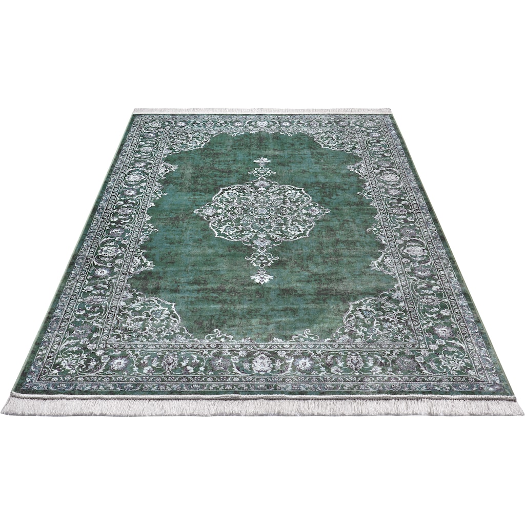 NOURISTAN Teppich »Orient Vintage Medaillon«, rechteckig