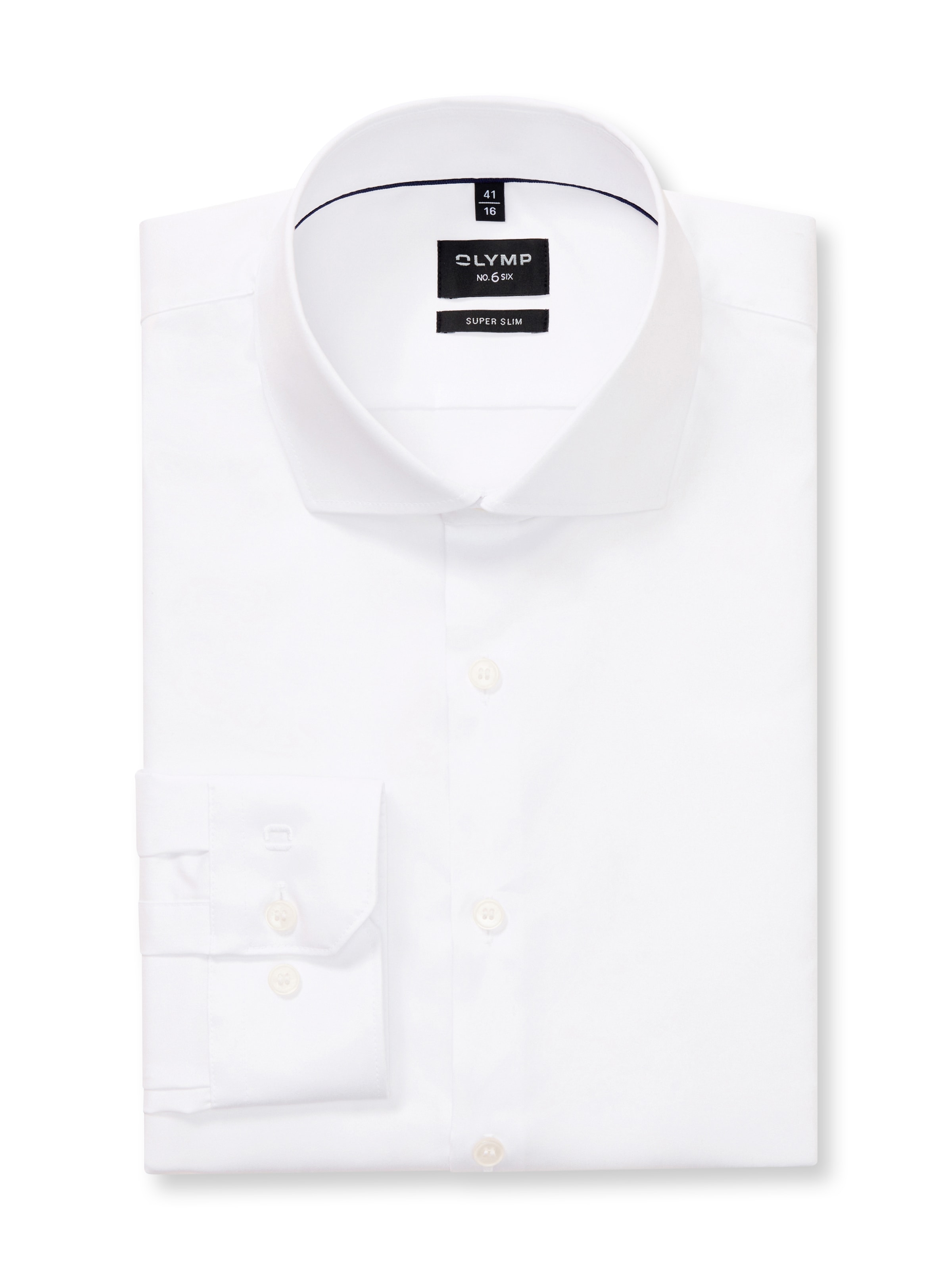 OLYMP Langarmhemd "No 6 six", Royal-Kentkragen, super slim, Businesshemd, u günstig online kaufen