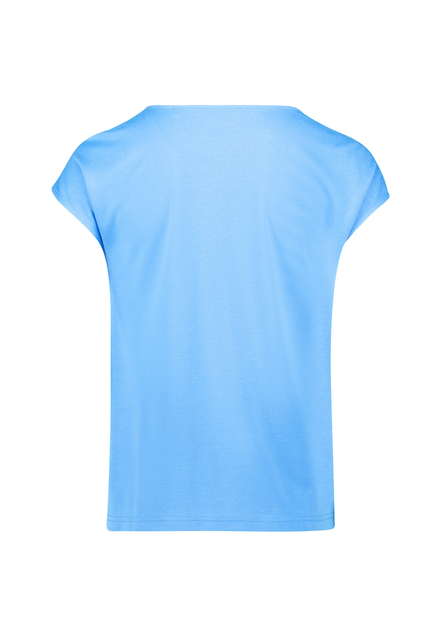Thumbnail - Zero T-Shirt "zero Jerseyshirt mit Wasserfallausschnitt", (1 tlg.), drapiert /gerafft