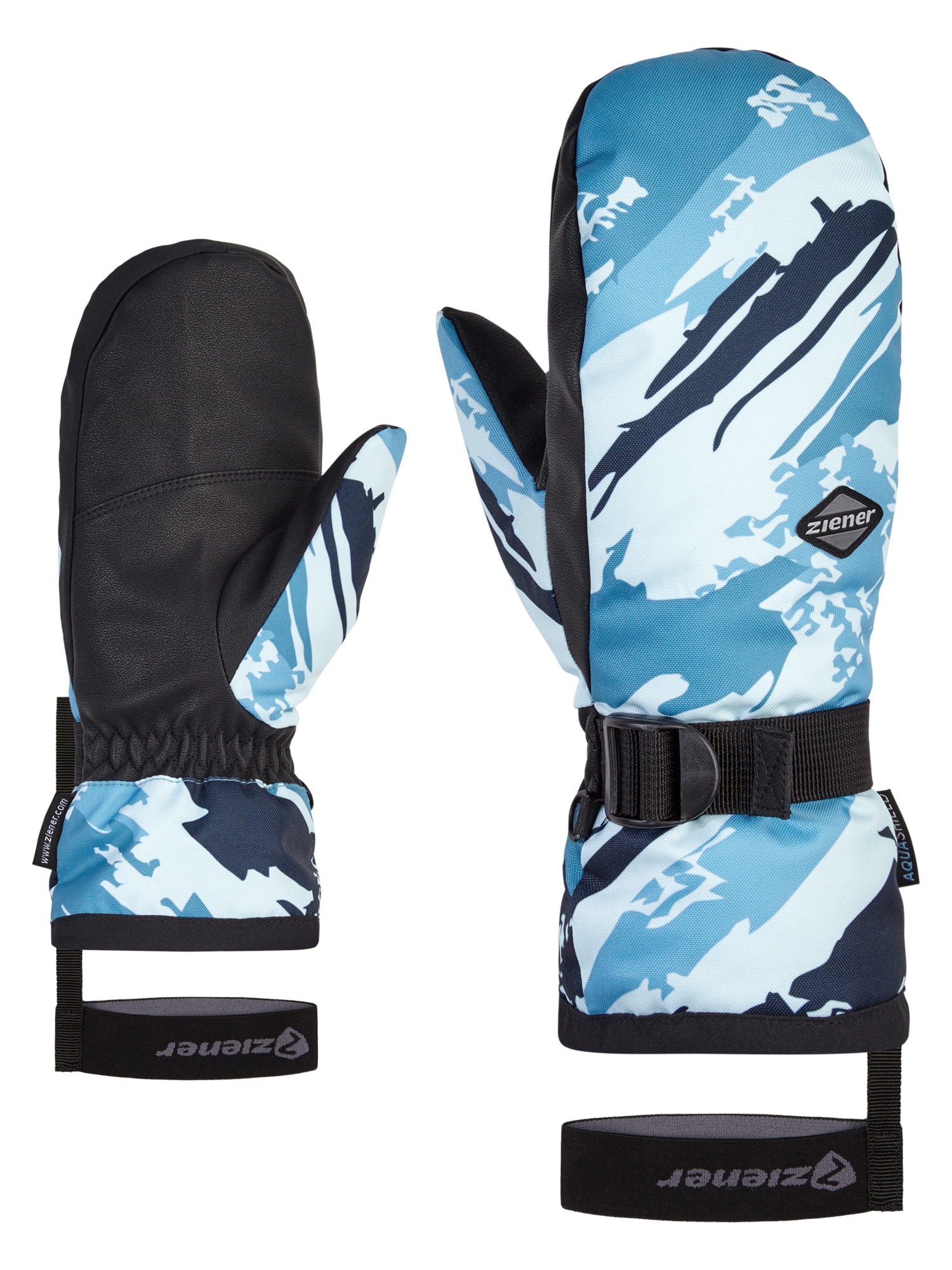 | BAUR Skihandschuhe Friday Black »GASSIMO MITTEN« Ziener AS(R)