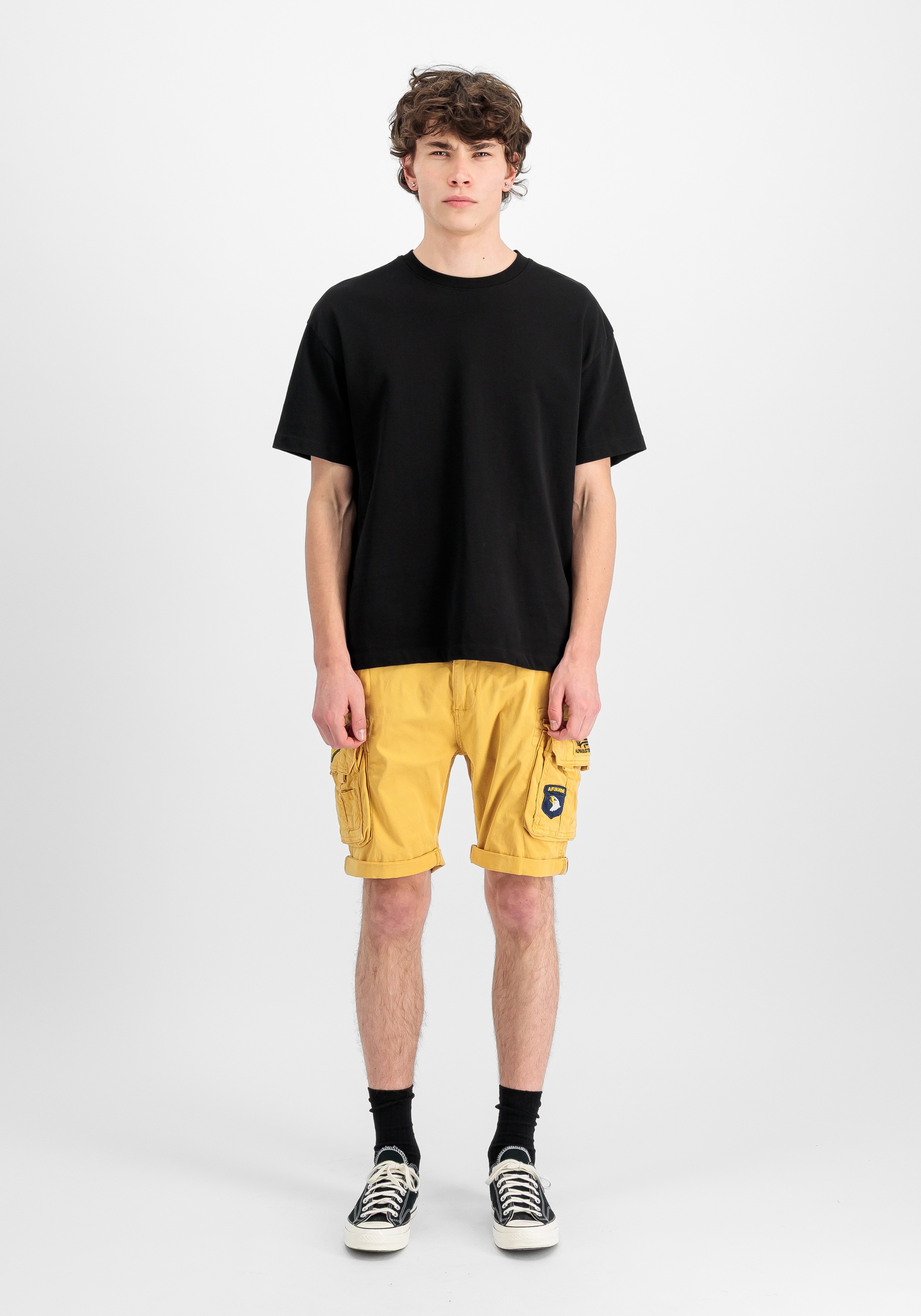 Alpha Industries Shorts "Crew Short Patch" günstig online kaufen