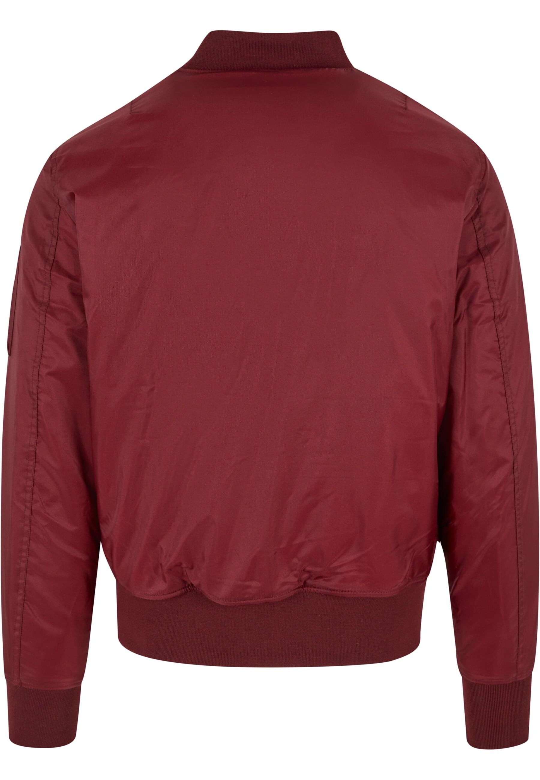 URBAN CLASSICS Anorak »Urban Classics Herren Basic Bomber Jacket«, (1 St.), ohne Kapuze