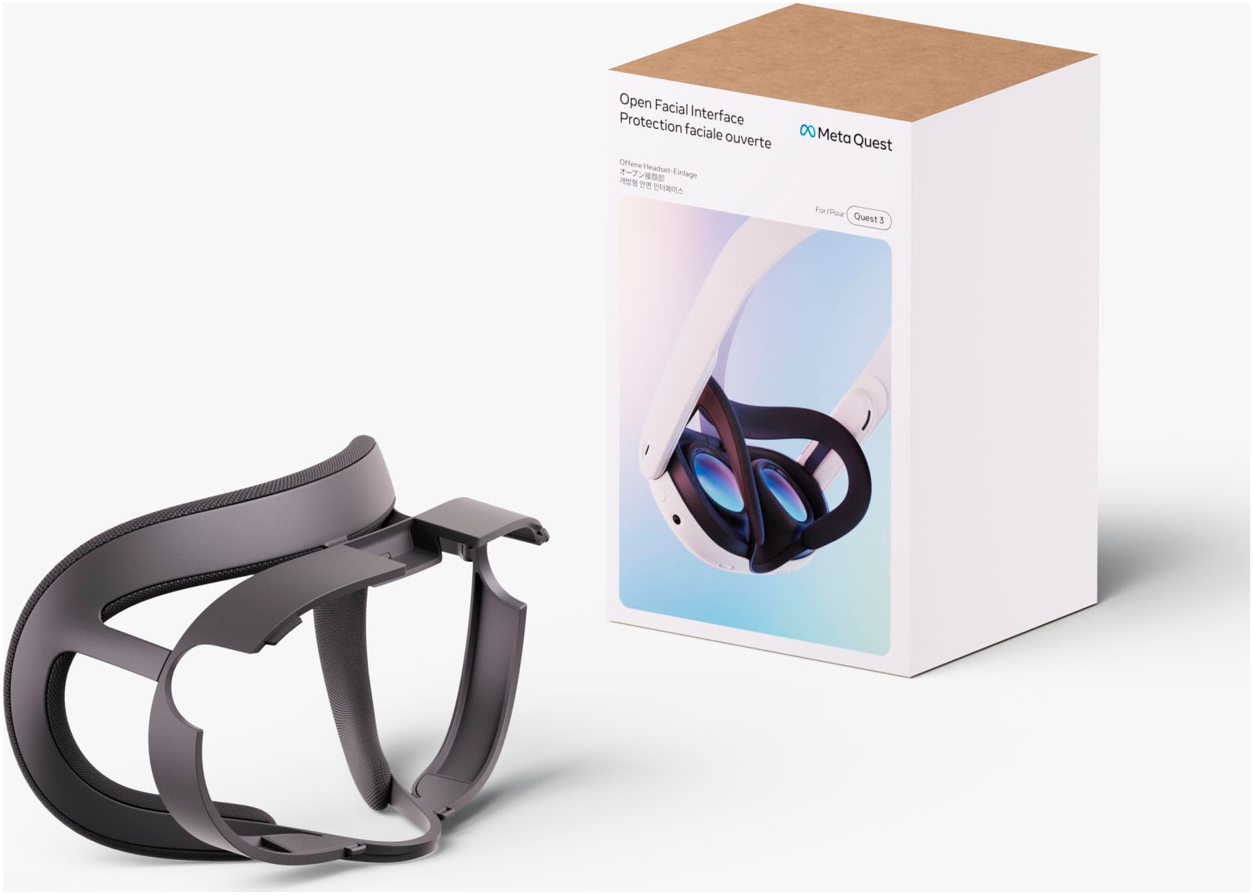 Meta Virtual-Reality-Brille »Offene Headset-Einlage für Meta Quest 3«