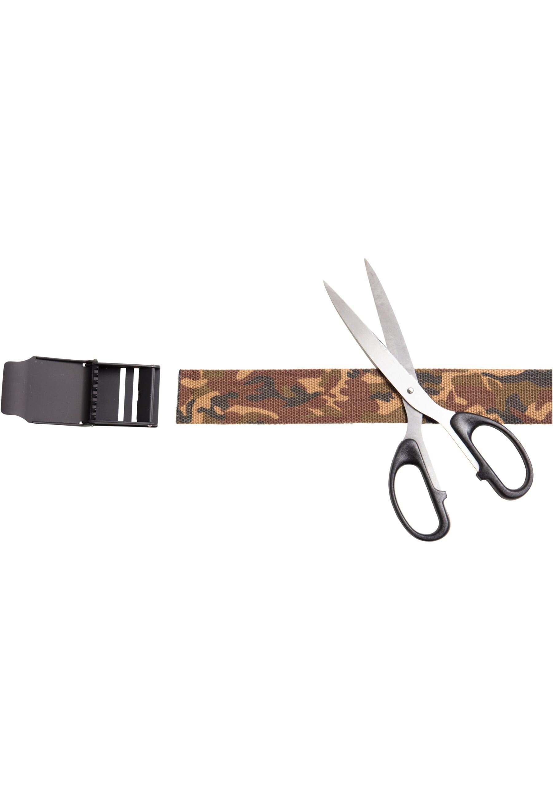 URBAN CLASSICS Hüftgürtel »Urban Classics Unisex Woven Belt Rubbered Touch UC«