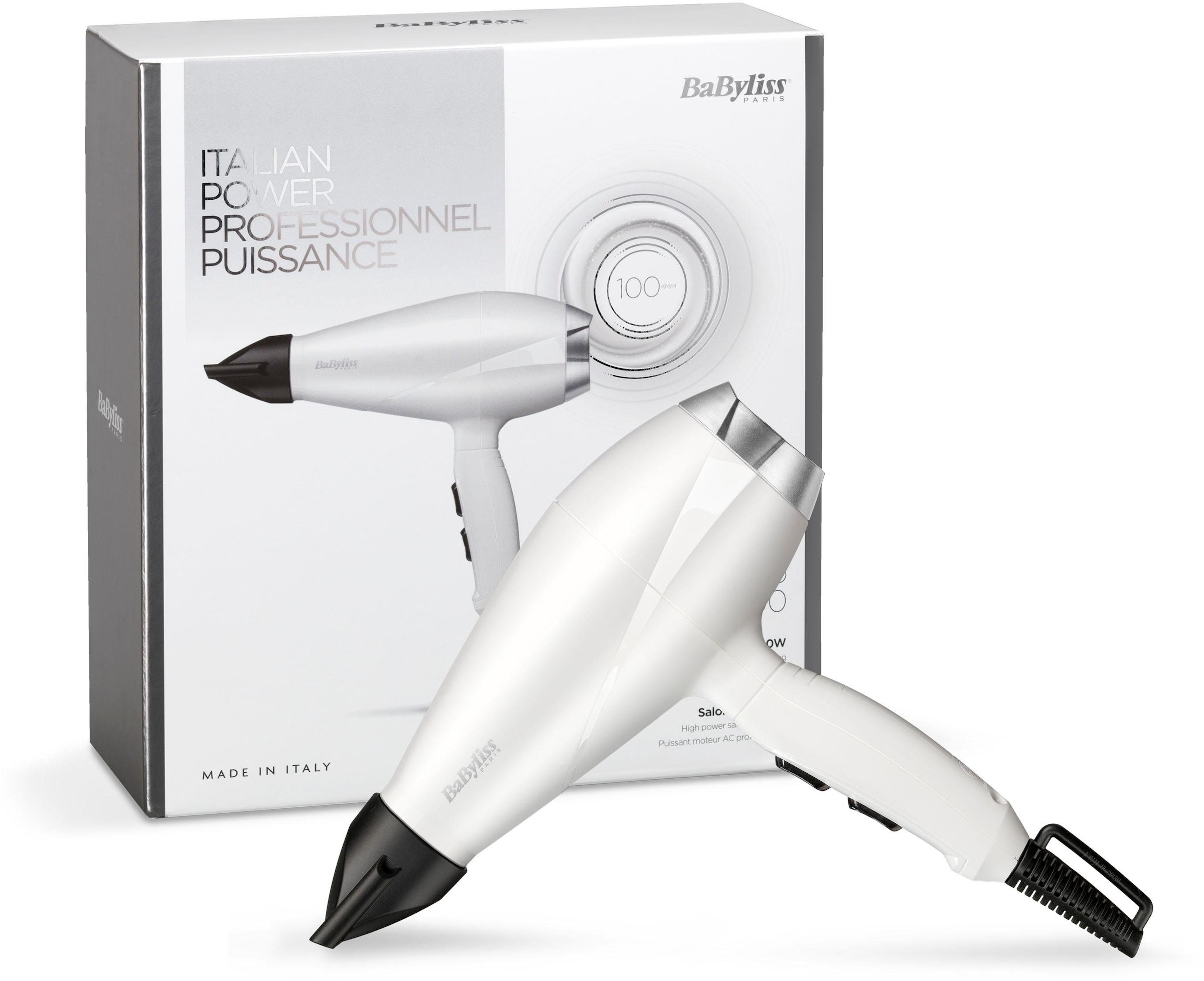BaByliss Ionic-Haartrockner »6704WE Power Pro« ...