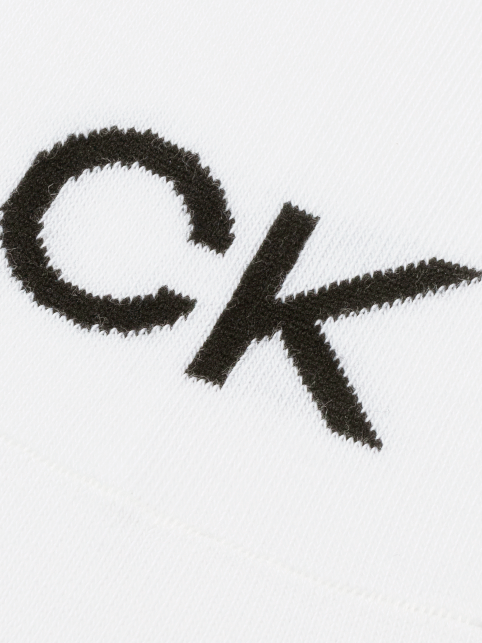 Calvin Klein Jeans Füßlinge »CK MEN FOOTIE HIGH CUT 3P LOGO«, (3 Paar), No Show Socks, Anti-Slip-Ferse, CK-Logo, High-Cut