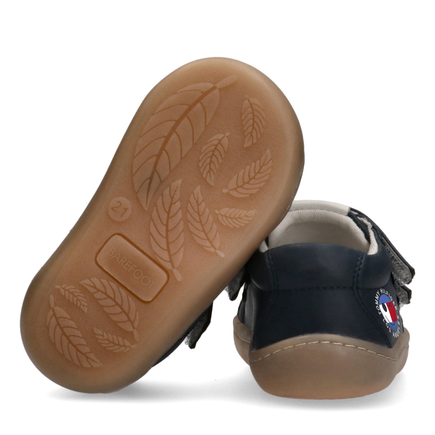 Tommy Hilfiger Lauflernschuh  Barfußschuh, Halbschuh, Klettschuh mit Logoschriftzug