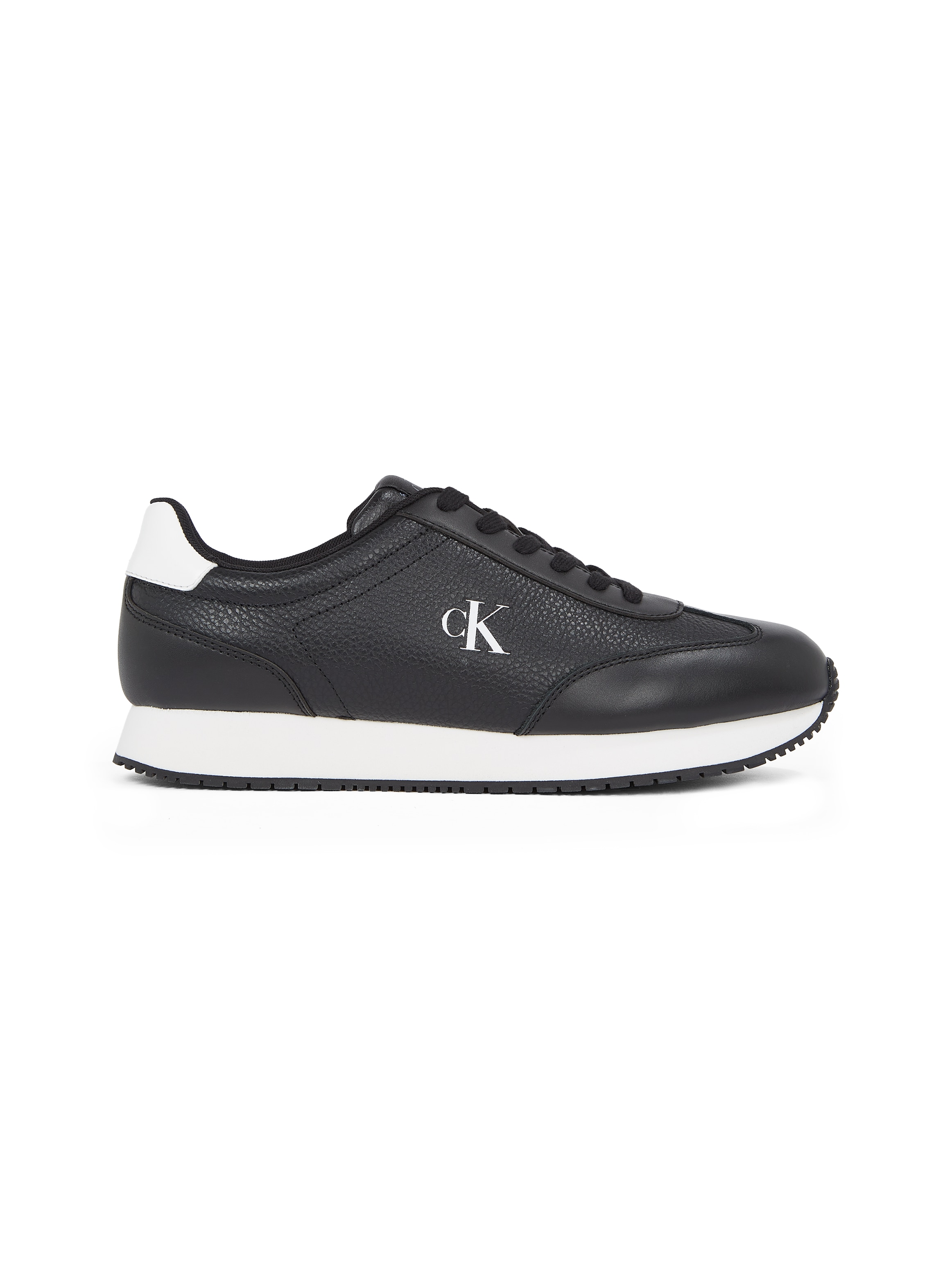 Calvin Klein Jeans Plateausneaker "RUNNER LACEUP TC", Freizeitschuh, Halbsc günstig online kaufen