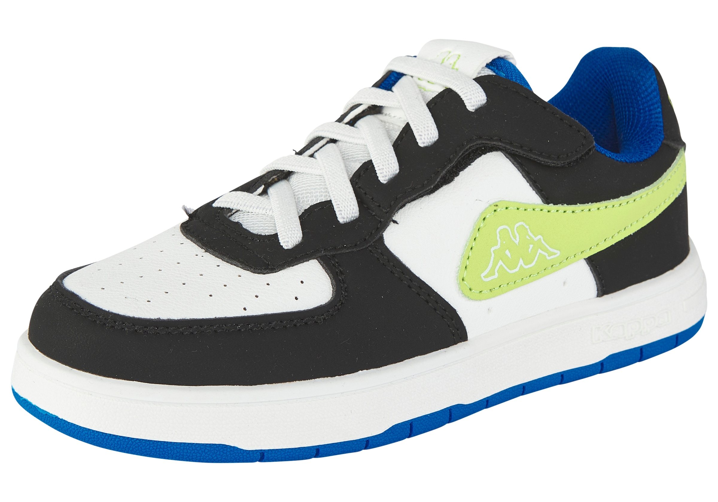 Kappa Sneaker "KORA" Mit praktischem Klettverschluss