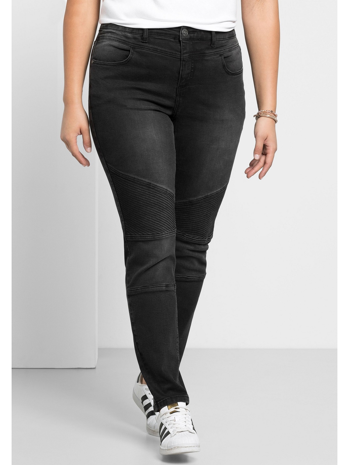 kaufen »Große | Stretch-Jeans Größen«, BAUR Sheego für Power-Stretch-Qualität
