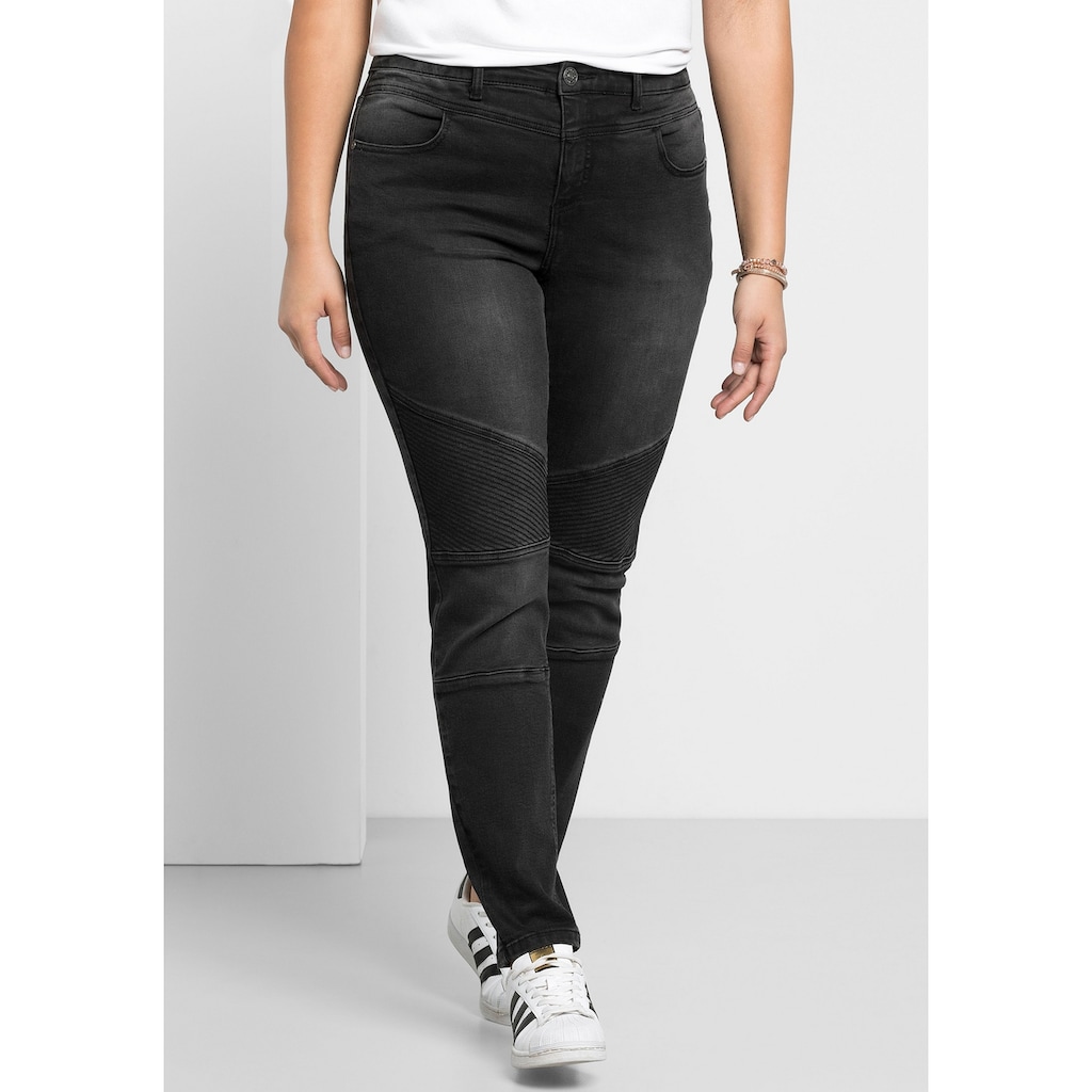 Sheego Stretch-Jeans »Große Größen«