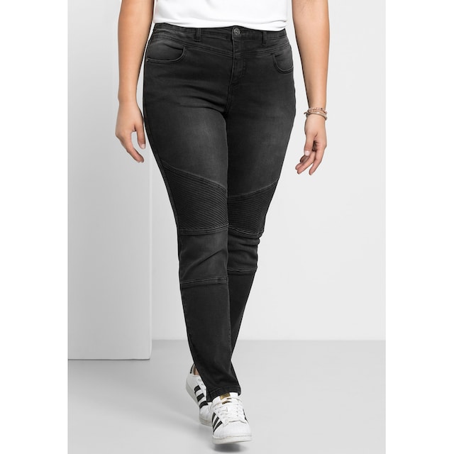 Sheego »Große Größen«, | Power-Stretch-Qualität für kaufen Stretch-Jeans BAUR