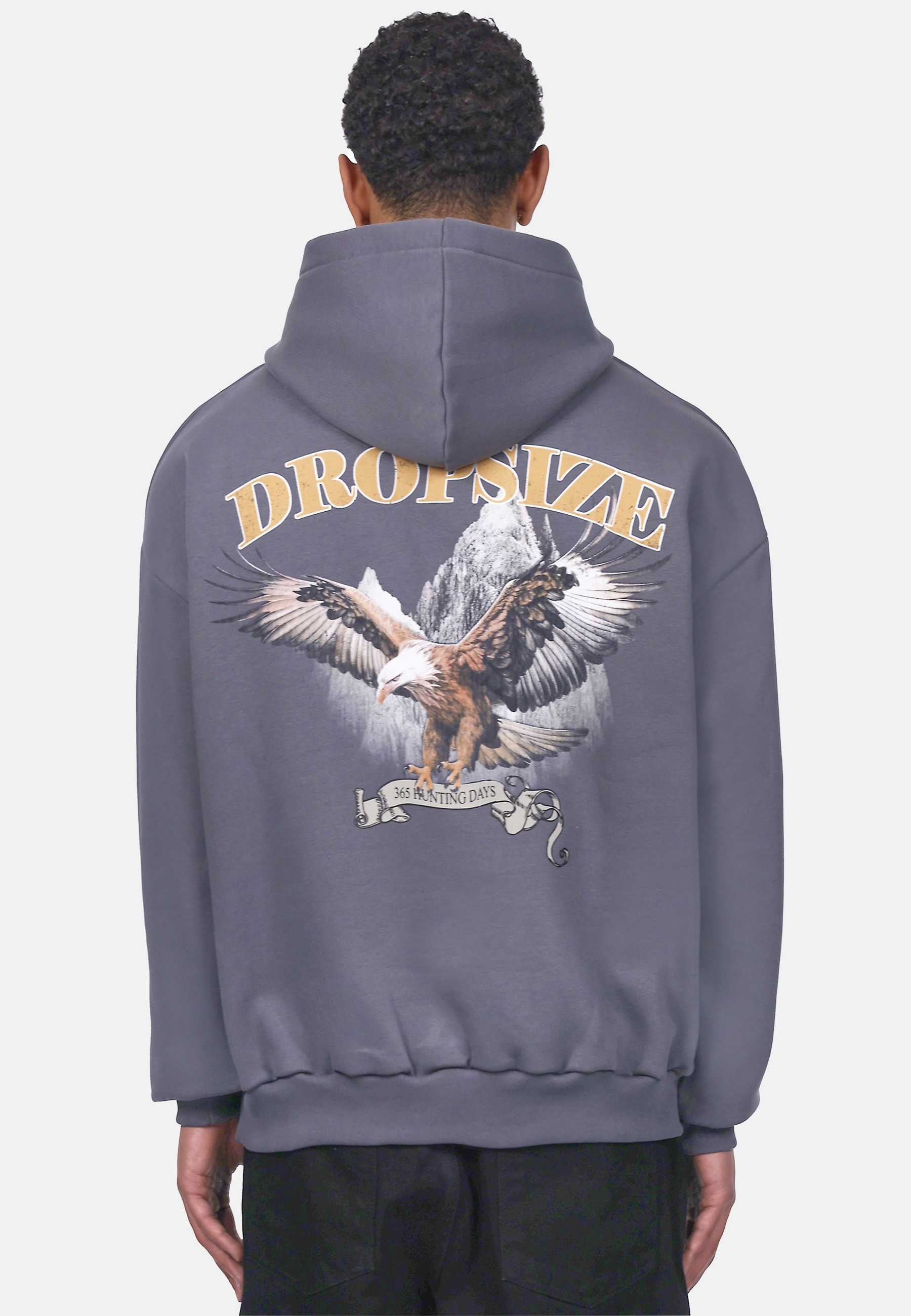 Dropsize Kapuzenpullover »Dropsize HEAVY OVERSIZE EAGLE HOODIE« 1 Stk.