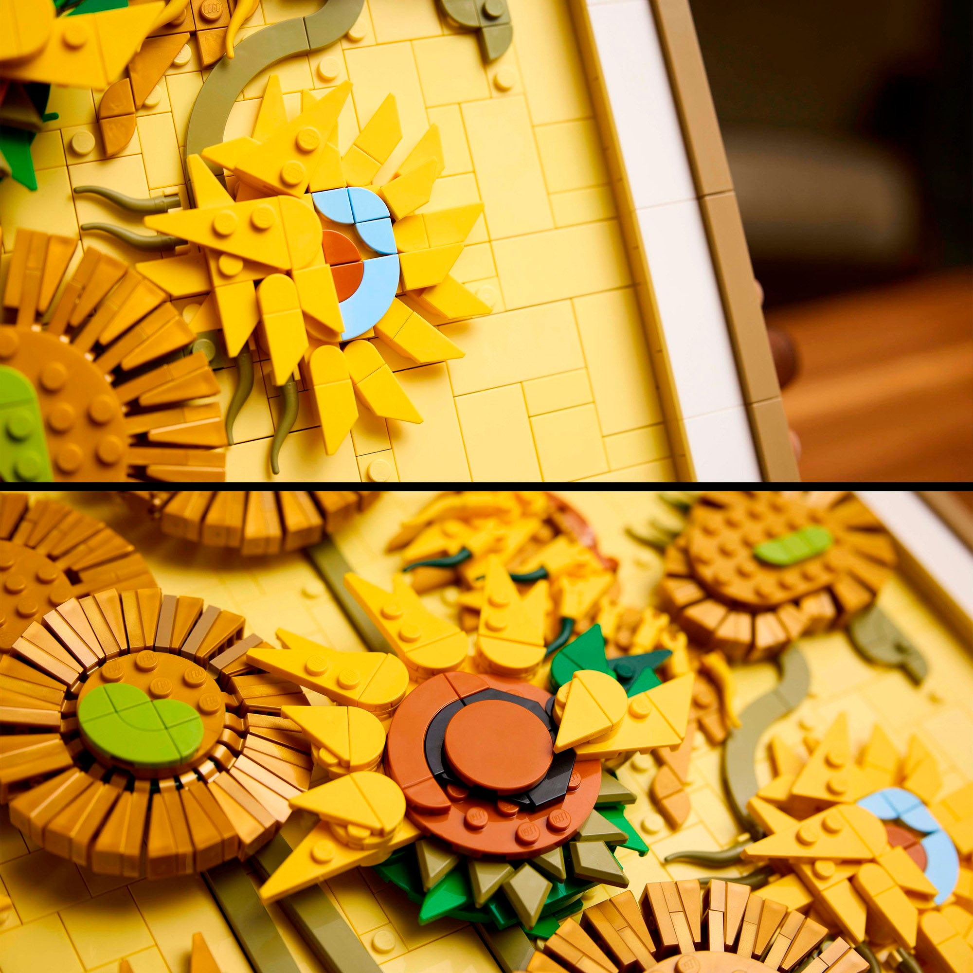 LEGO® Konstruktionsspielsteine »Vincent van Gogh – Sonnenblumen (31215), LEGO ART«, (2615 St.), Made in Europe