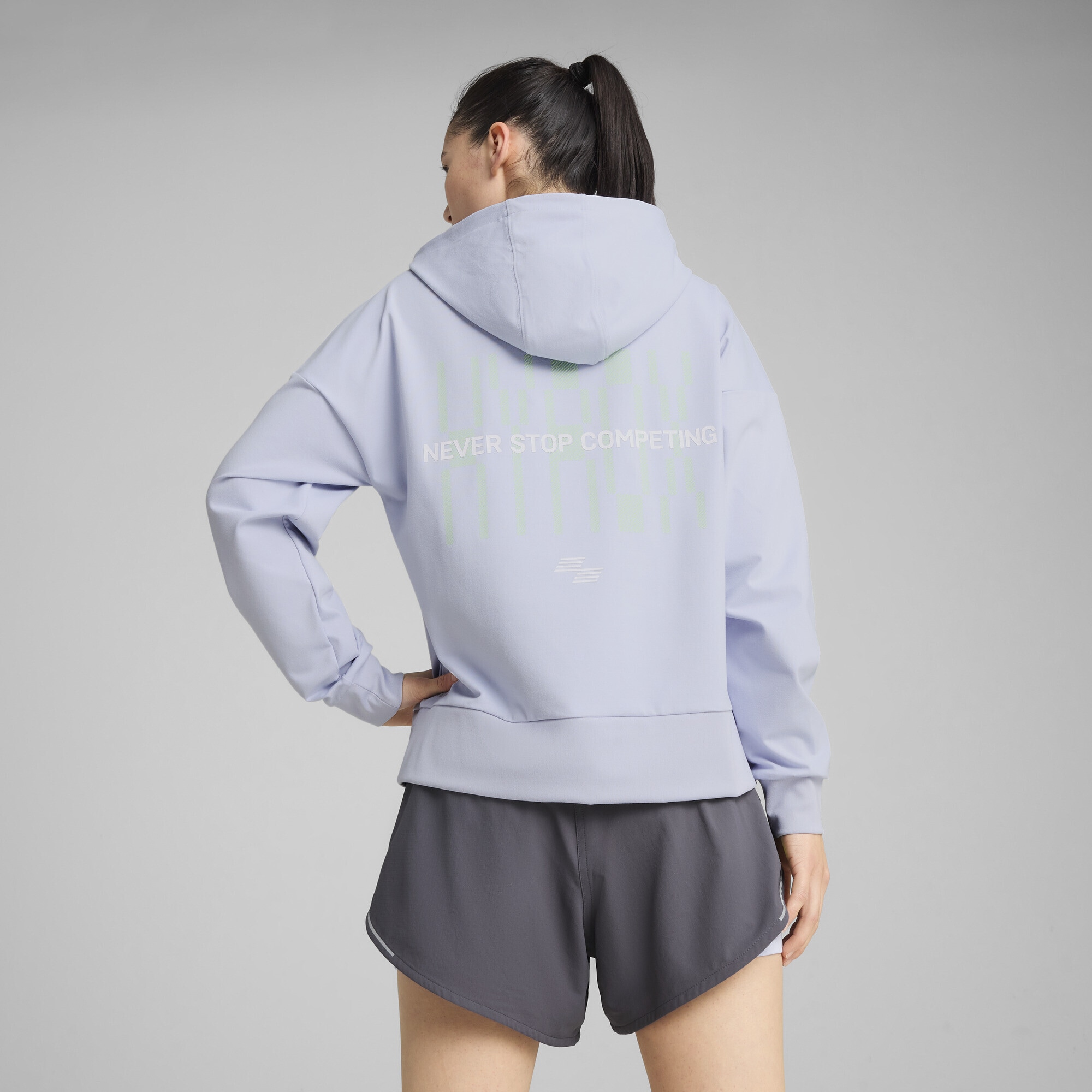 PUMA Sweatshirt »PUMA x HYROX CLOUDSPUN Hoodie Damen«