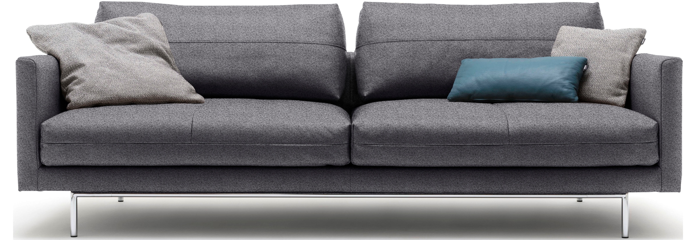 Creation BY ROLF BENZ 4-Sitzer »CR.414, Designsofa, Loungesofa«, Wahlweise aus Leder oder Chenille