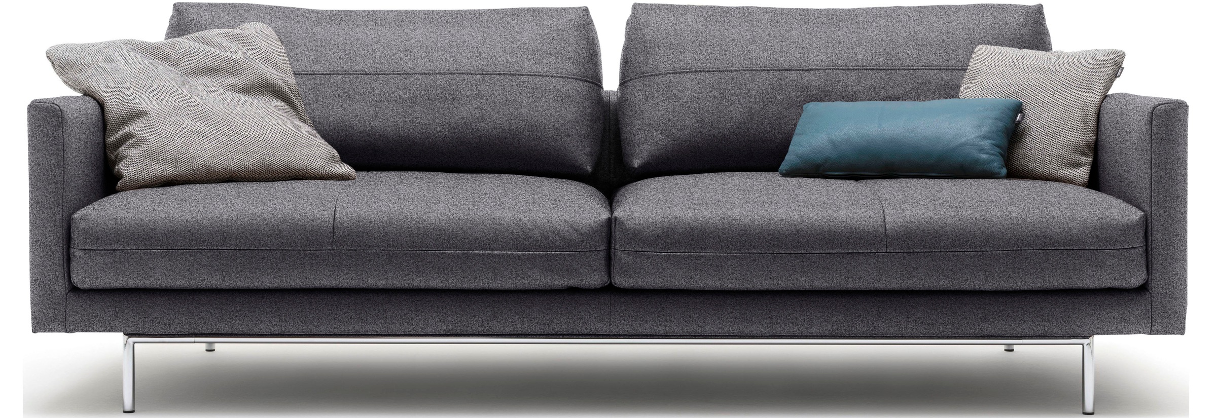 Thumbnail - Creation BY ROLF BENZ 4-Sitzer "CR.414, Designsofa, Loungesofa" Wahlweise aus Leder oder Chenille