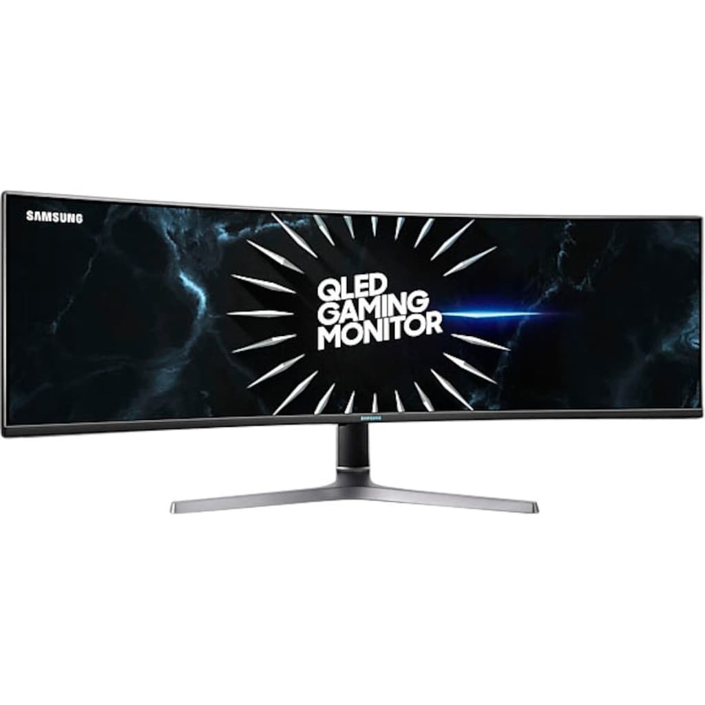 Samsung Curved-Gaming-LED-Monitor »Odyssey CRG9 C49RG94SSR«, 124 cm/49 Zoll, 5120 x 1440 px, DQHD, 4 ms Reaktionszeit, 120 Hz