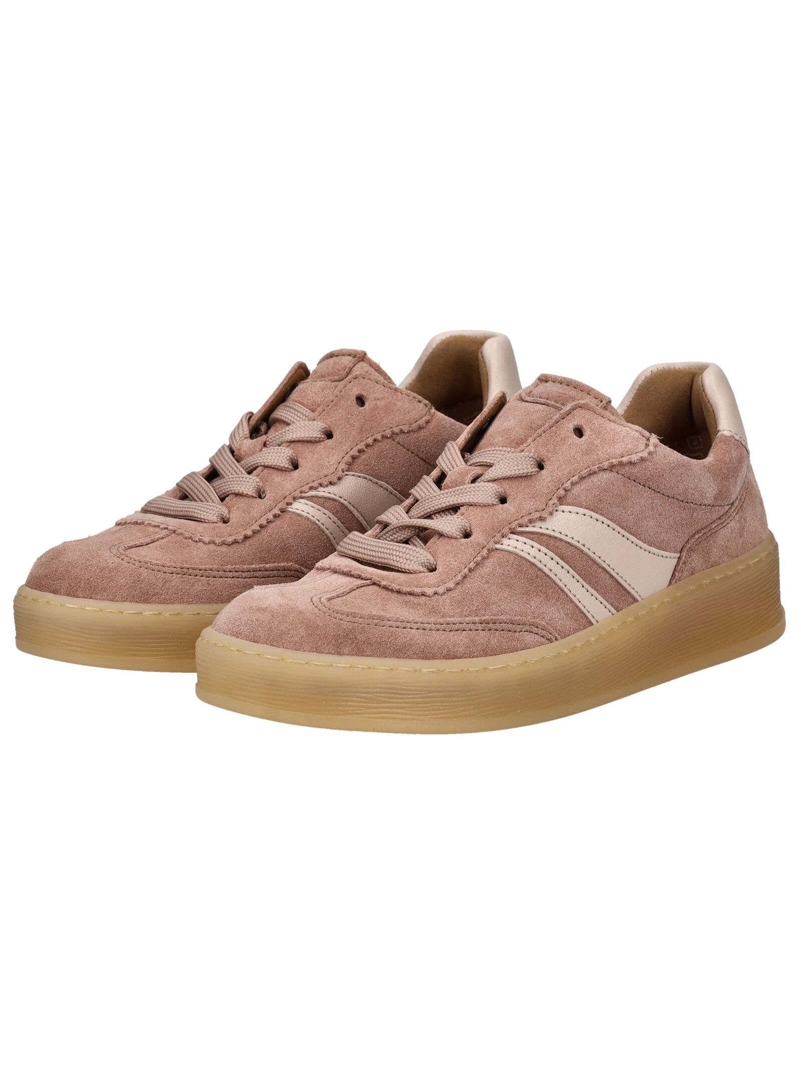 Gabor Comfort Sneaker Leather Women's Brown 37.5 3