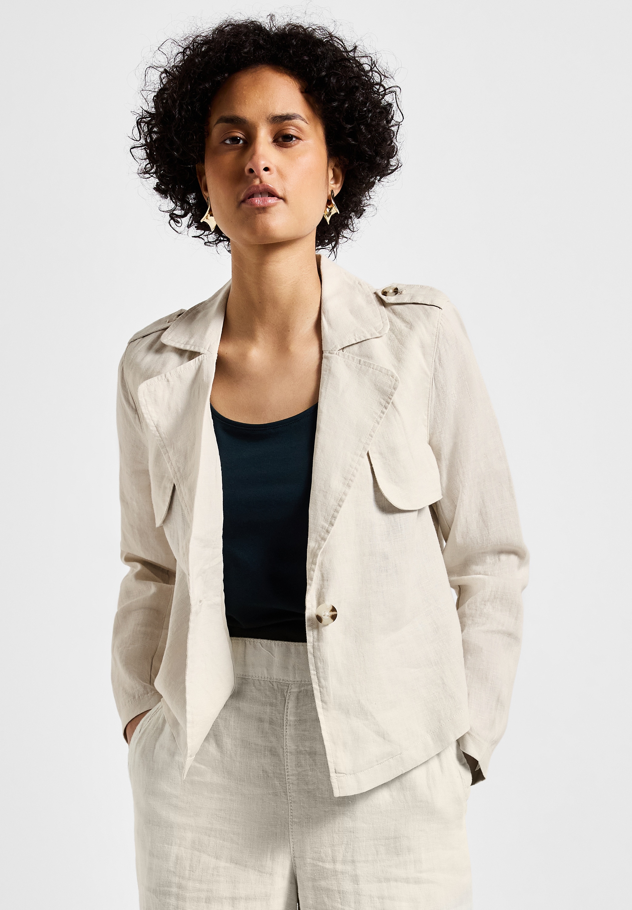STREET ONE Kurzjacke günstig online kaufen