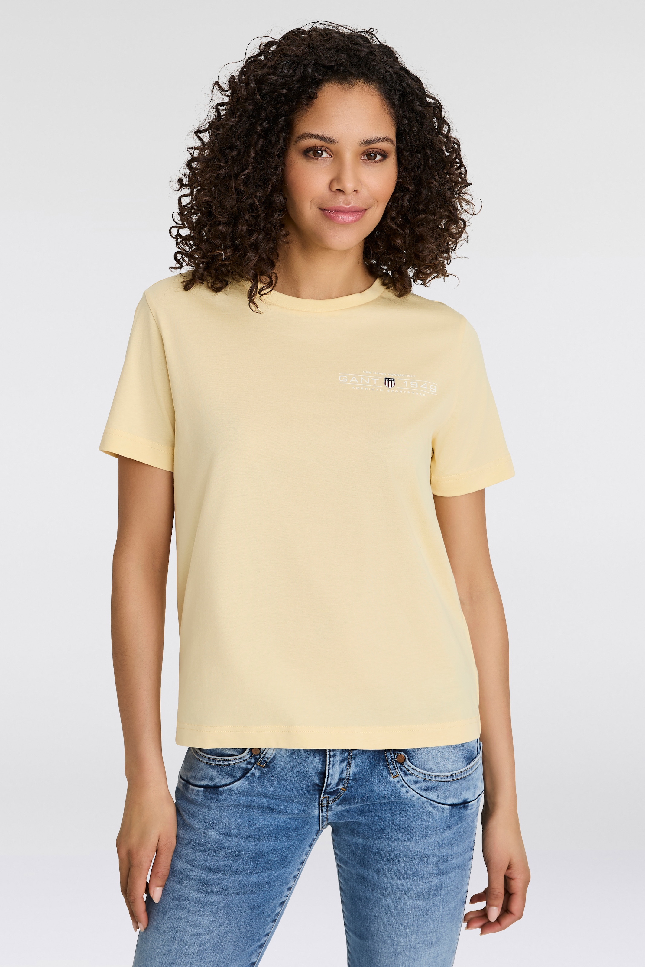 Gant T-Shirt »REG SHIELD SS T-SHIRT«