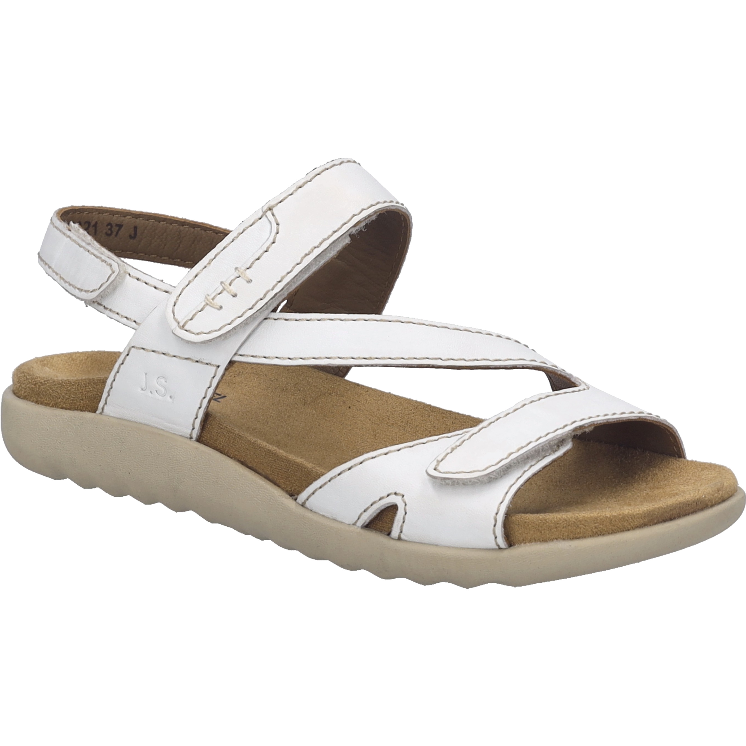 Josef Seibel Sandale "Juliet 01, weiss"