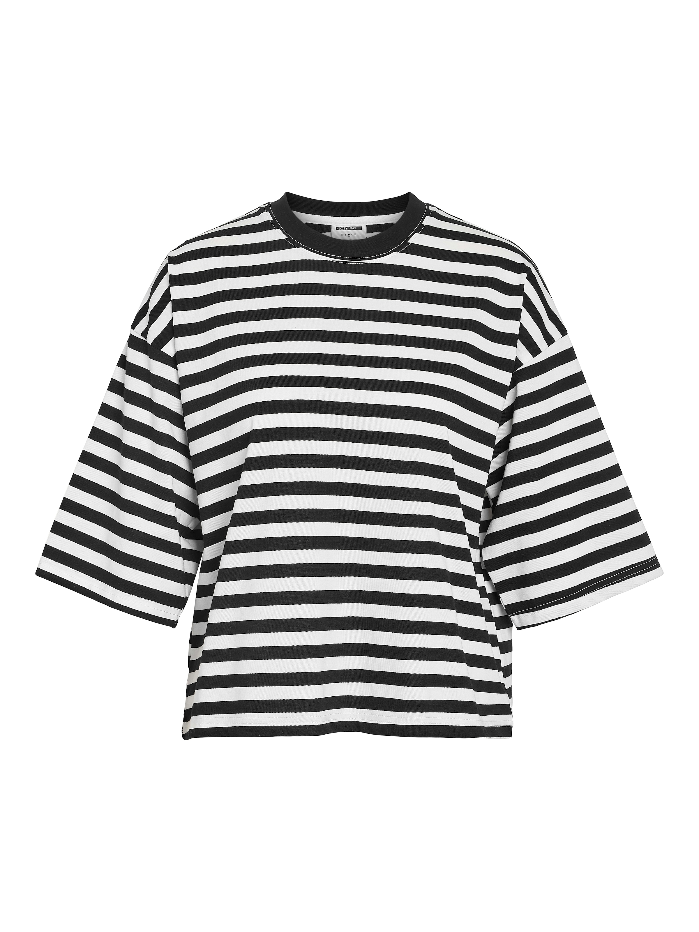 Noisy may Sweatshirt »NMEMBER 2/4 STRIPE SWEAT BOX«
