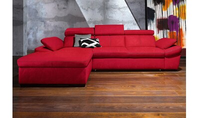 exxpo - sofa fashion Ecksofa, (2 St.), inklusive Kopfteil- und Armteilverstellung,... kaufen