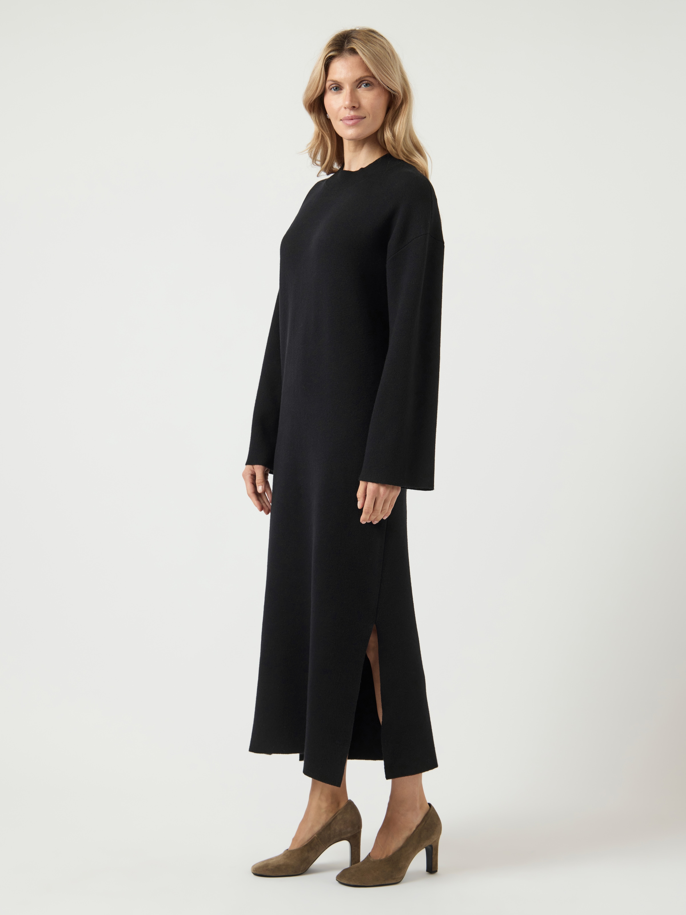 Y.A.S Strickkleid »YASELMA LS LONG KNIT DRESS S. NOOS«