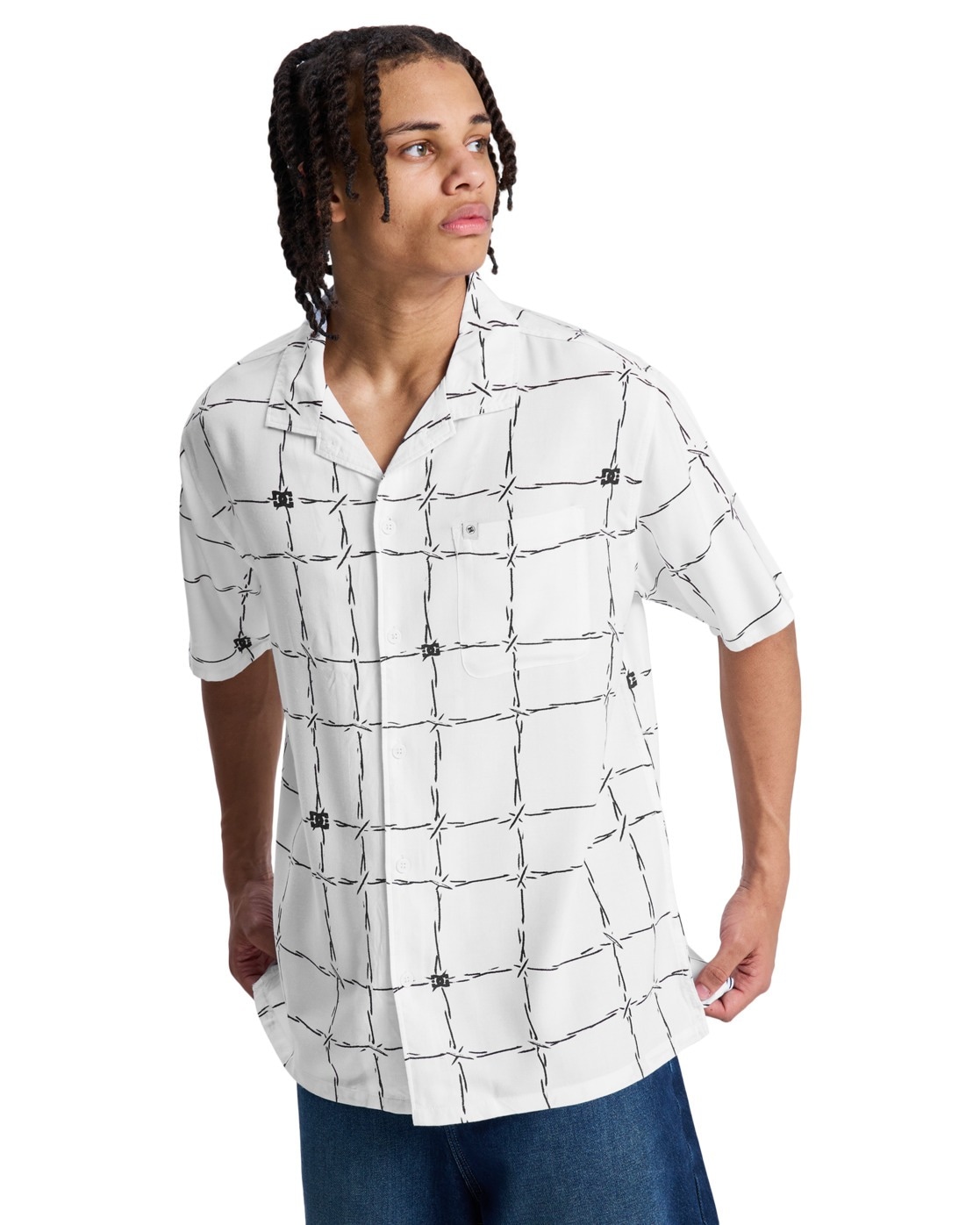 DC Shoes Kurzarmhemd "Wired Resort" günstig online kaufen