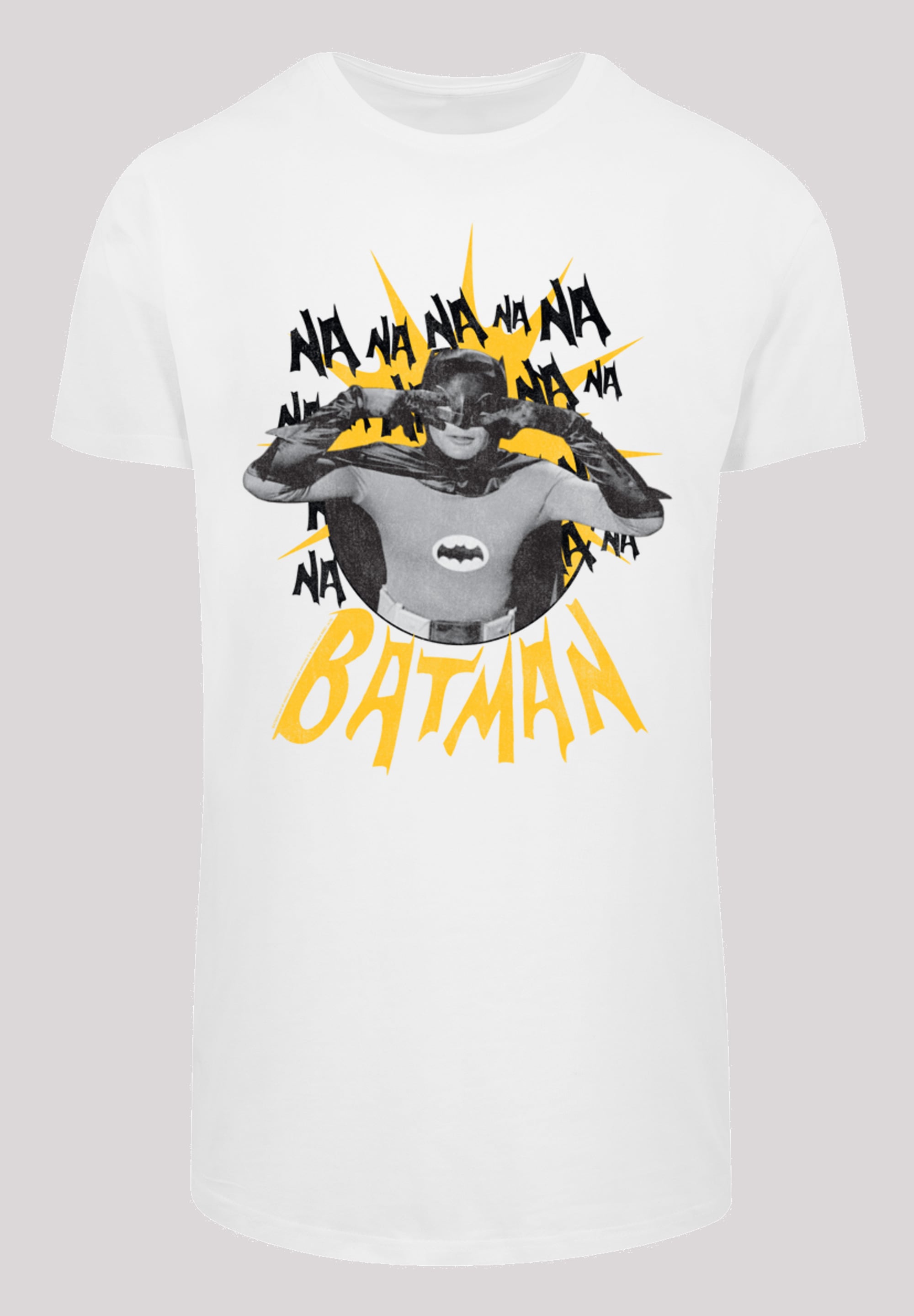 F4NT4STIC Kurzarmshirt "F4NT4STIC Herren Batman TV Series Nananana with Sha günstig online kaufen