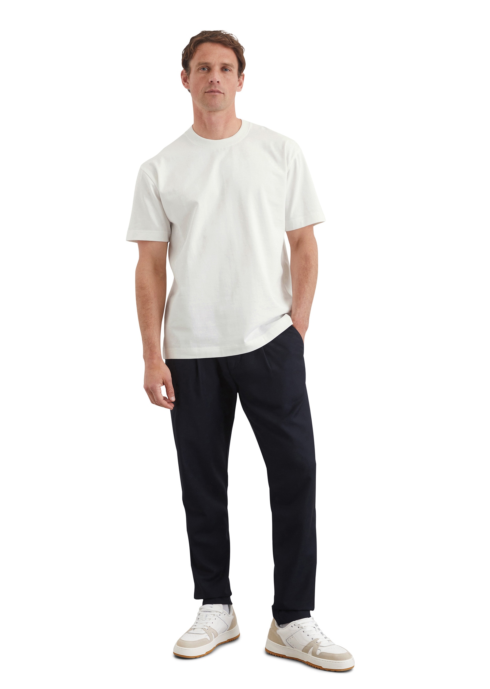 Marc O'Polo T-Shirt »aus schwerem Bio-Baumwoll-Jersey«