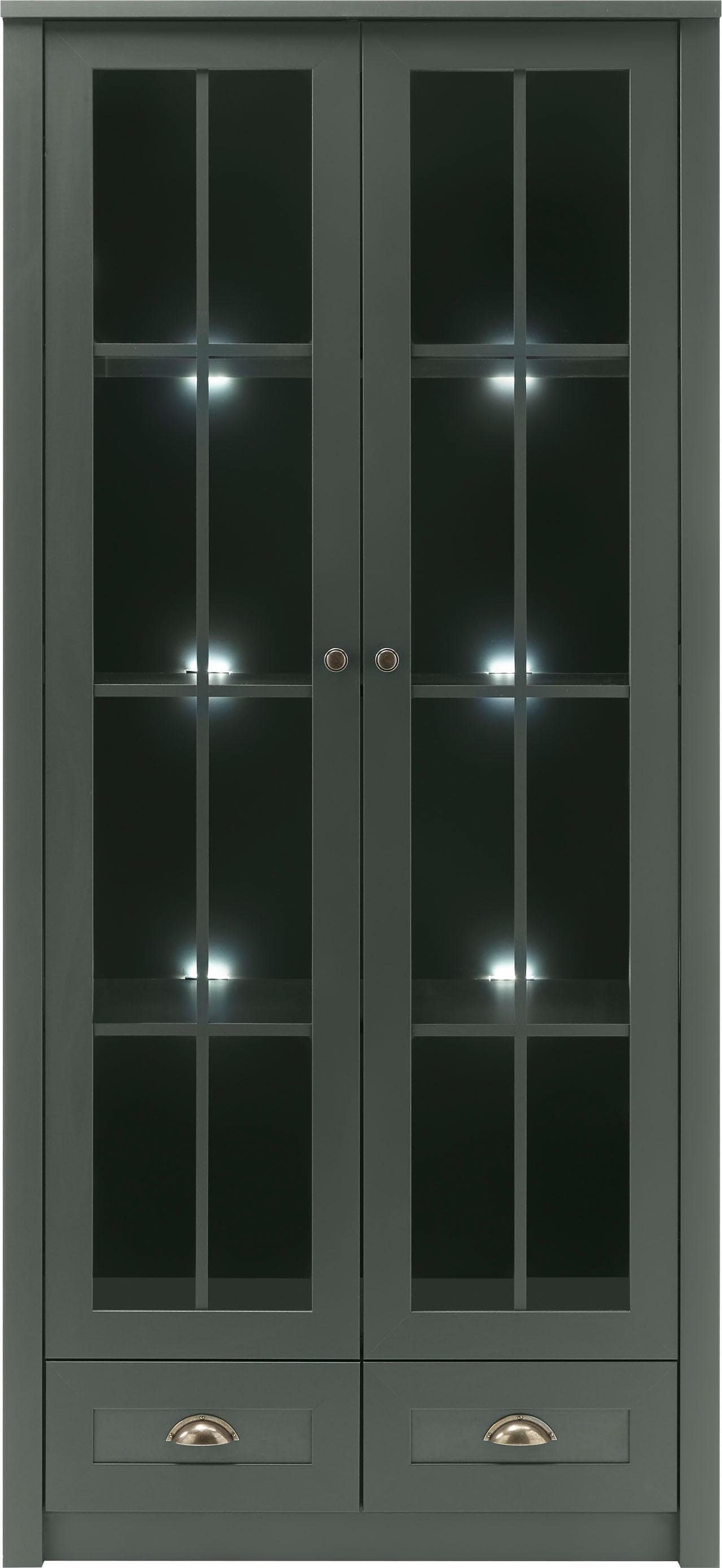Home affaire Vitrine »Ascot«, Höhe 197 cm