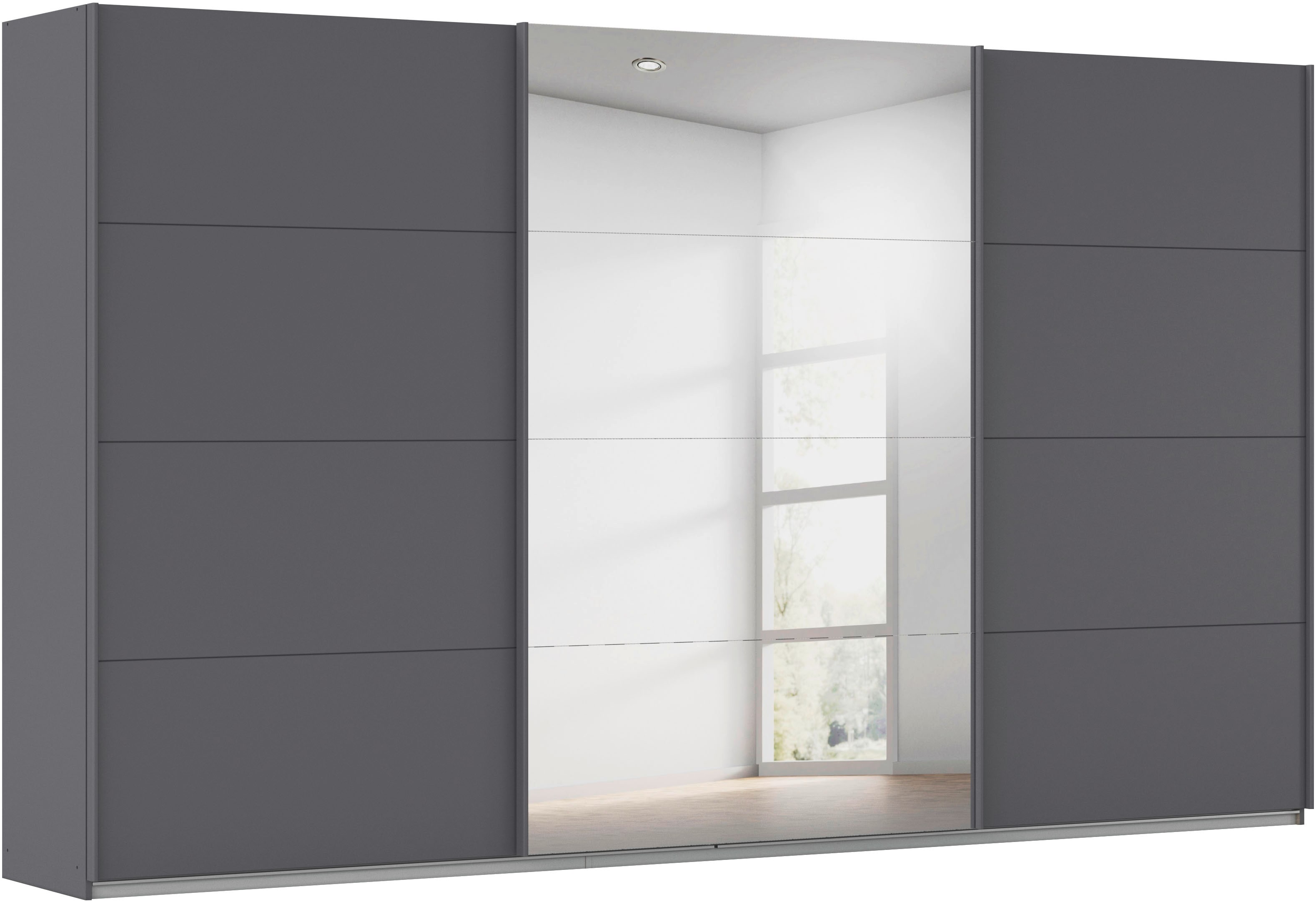 OTTO home "Mehrzweckschrank Aktenschrank Möbel Mietswohnung TOPSELLER OTELI" 3 Ausstattungen BASIC/CLASSIC/PREMIUM (inkl. SOFT-CLOSE-FUNKTION), Breiten 203/271/315/360 cm Höhen 210/229 cm MADE IN GERMANY