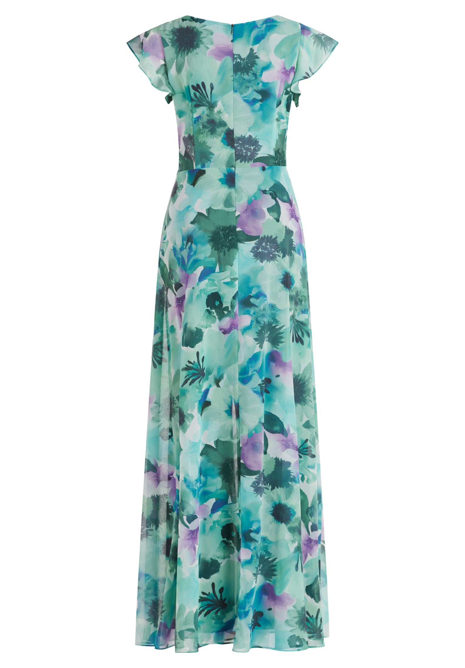 Vera Mont Overall »Vera Mont Jumpsuit kurzarm«, (1 tlg.), Druck