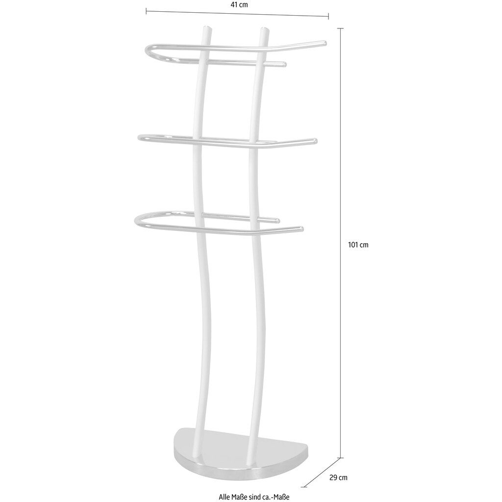 HOFMANN LIVING AND MORE Handtuchständer, mit 3 Armen