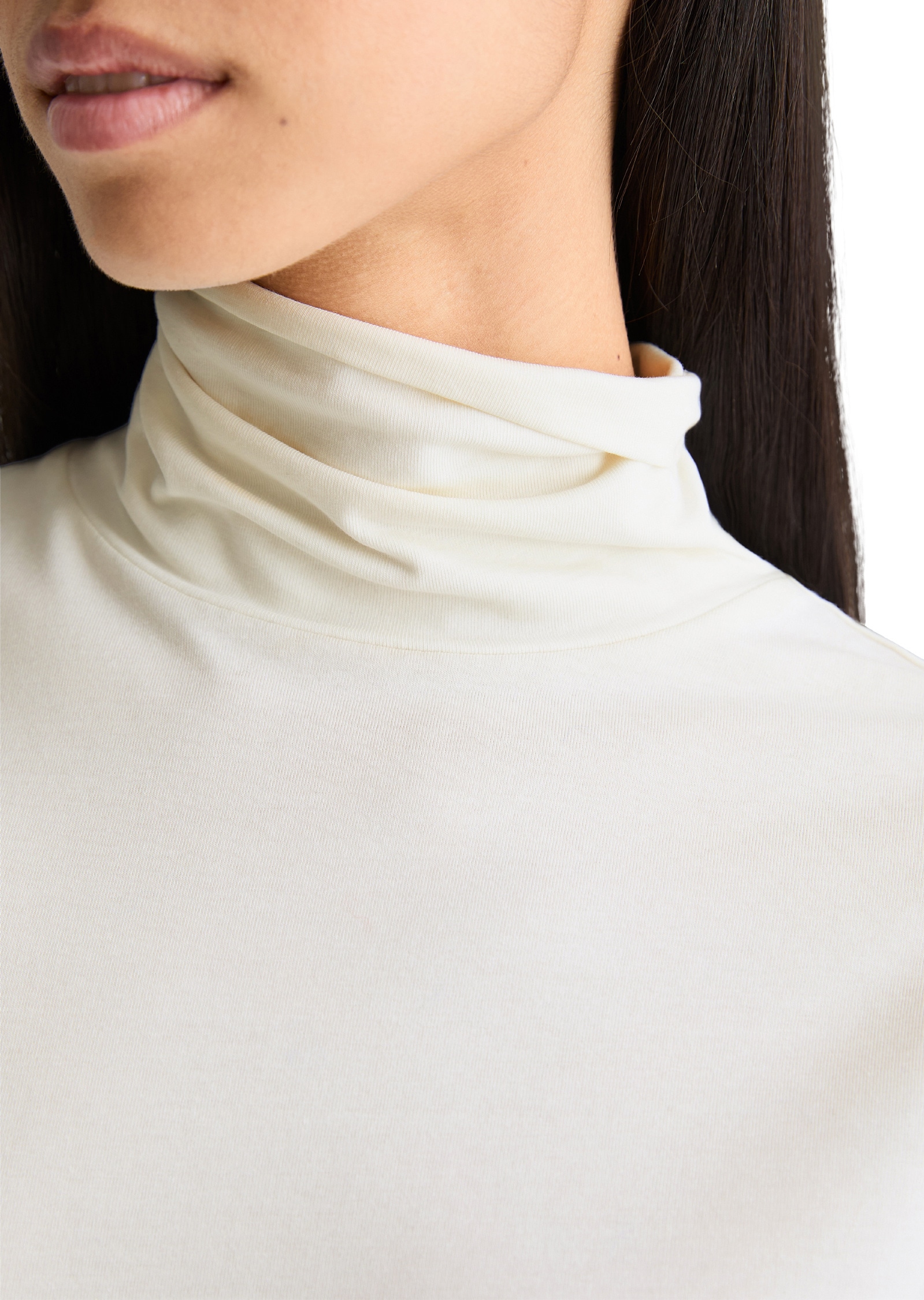 Marc O'Polo DENIM Langarmshirt »aus elastischem Single Jersey«