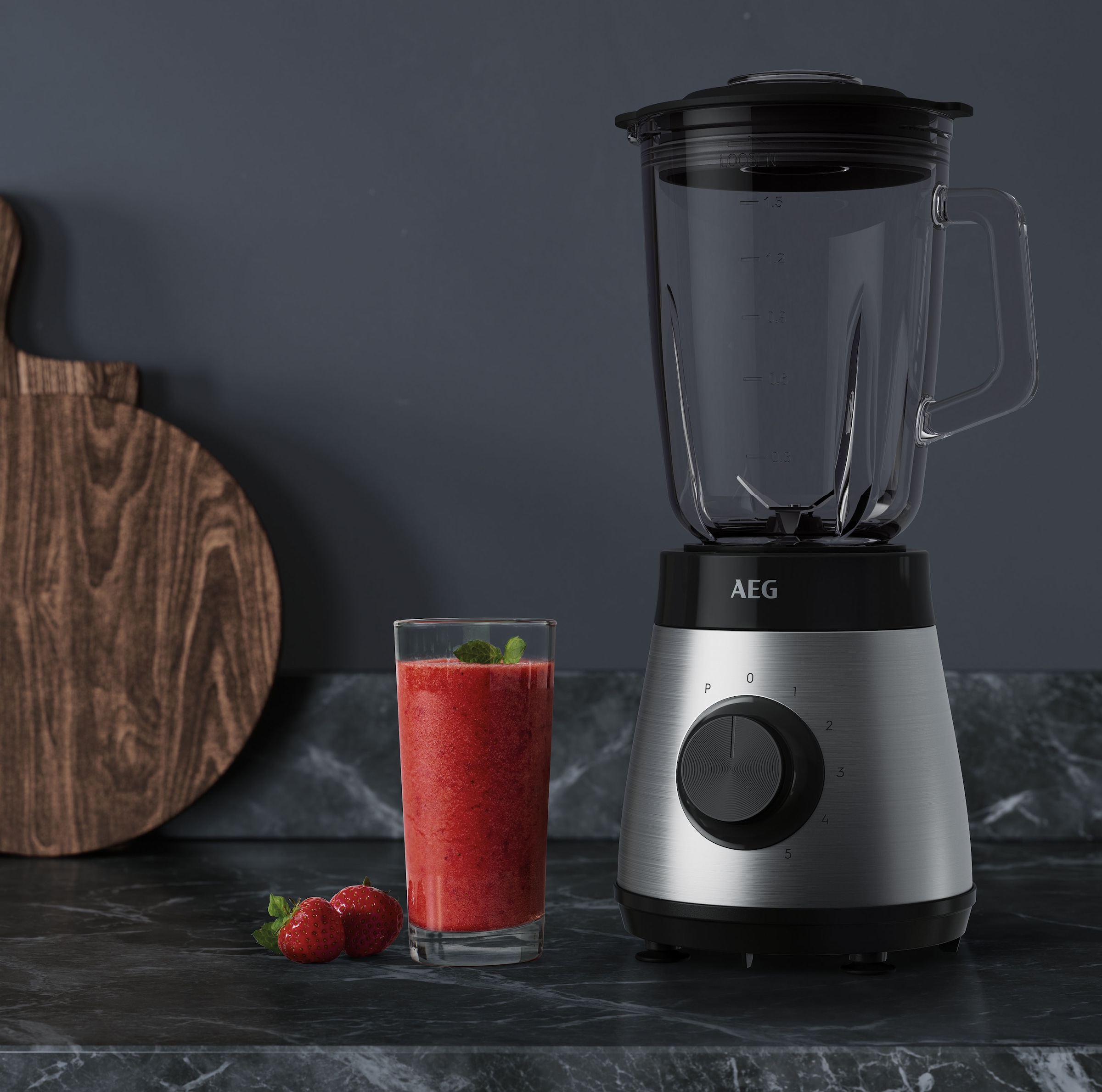 AEG Standmixer »TB4-1-6ST Deli 4«, 800 W