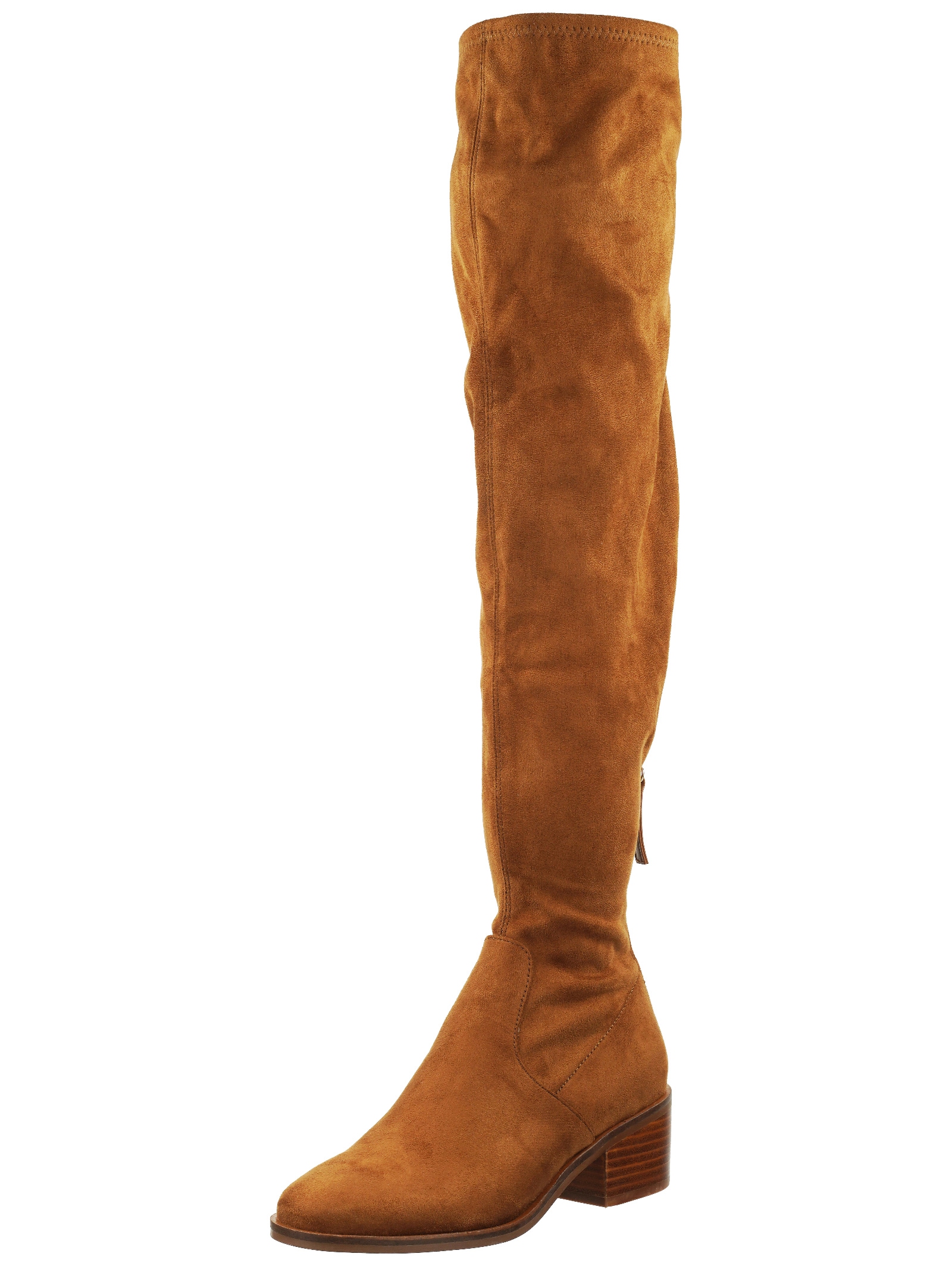STEVE MADDEN Overkneestiefel "STEVE MADDEN Stiefel Leder" günstig online kaufen
