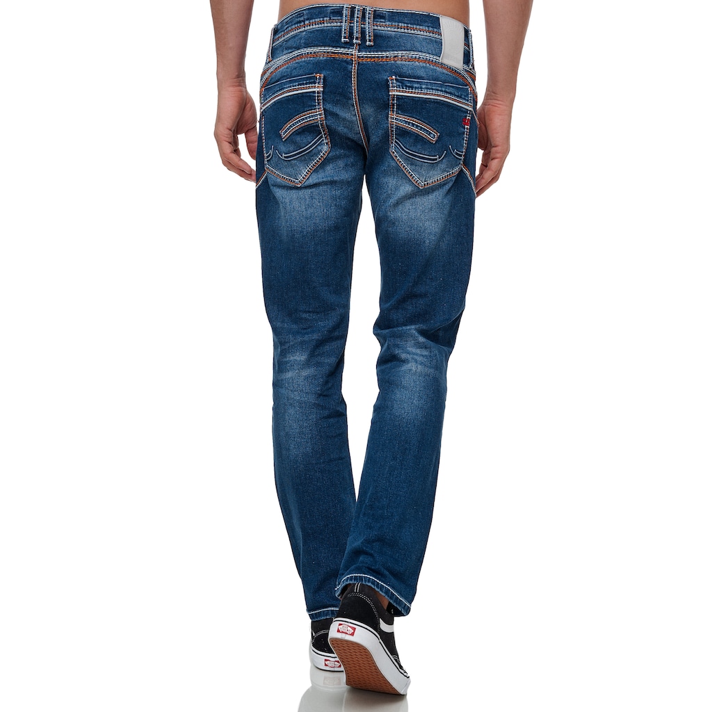 Rusty Neal Straight-Jeans »RUBEN 43«