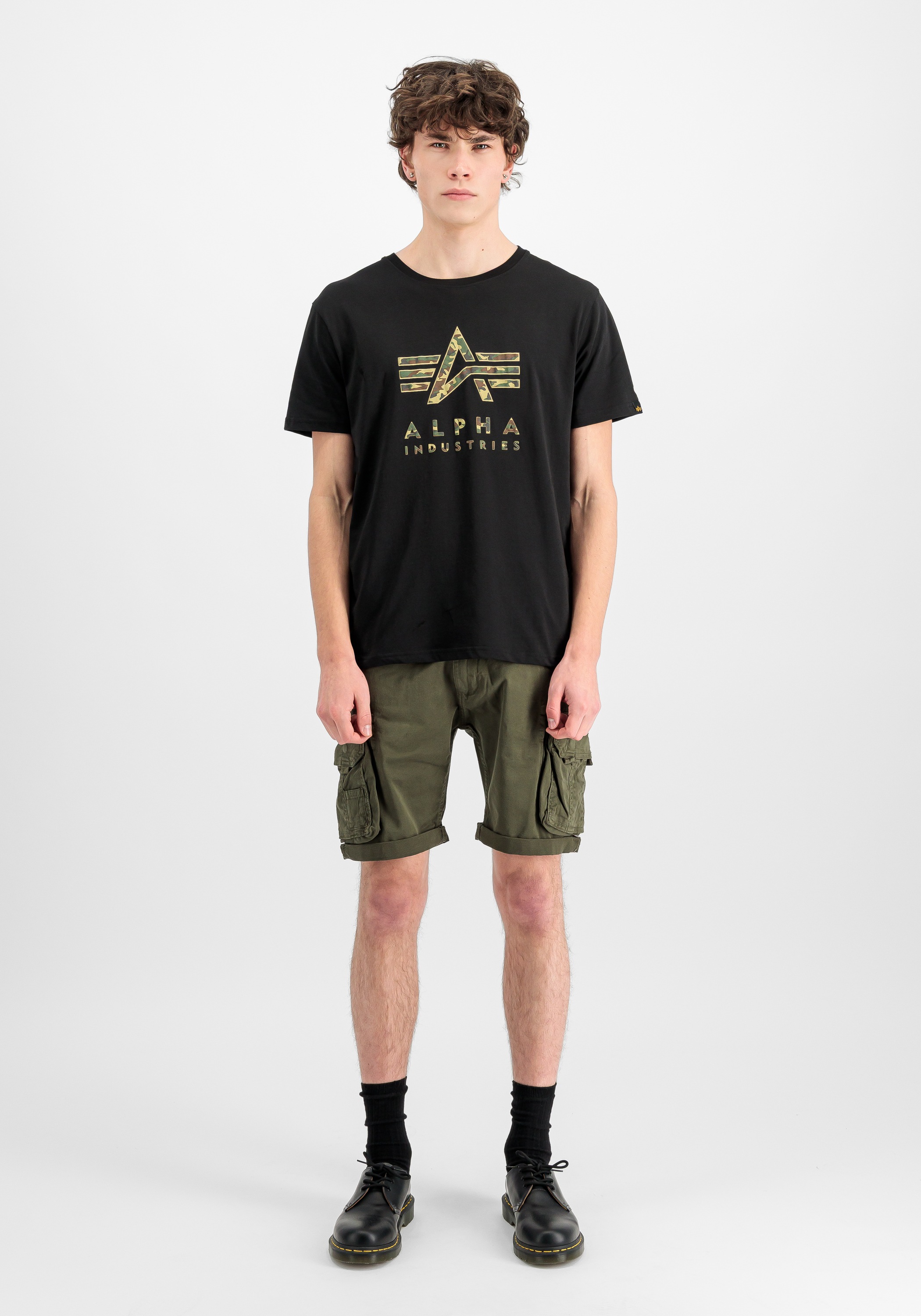 Thumbnail - Alpha Industries Shorts "Crew Short"