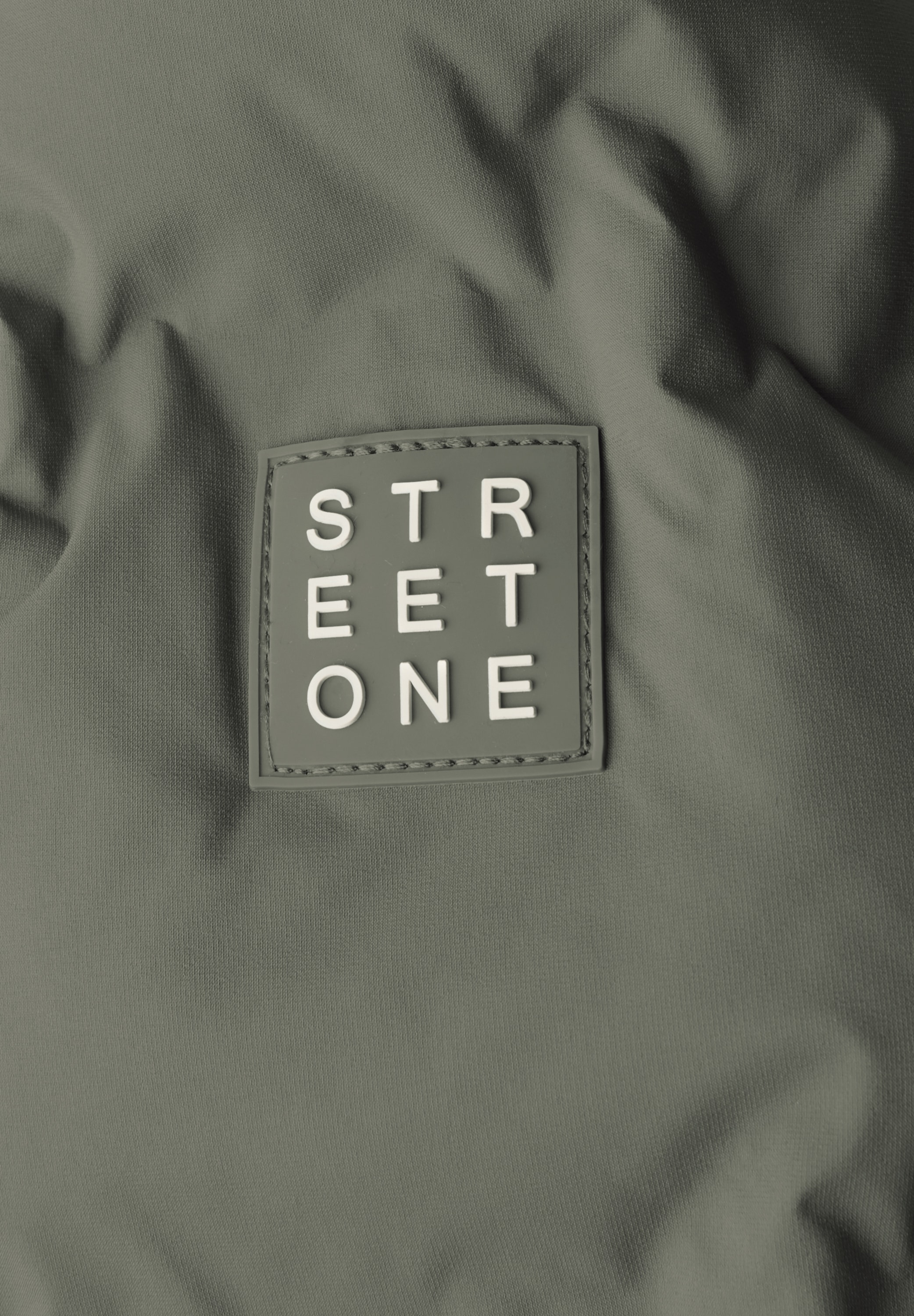 STREET ONE Steppjacke mit Kapuze Kurze Jacke mit geklebter Steppung und kapuze