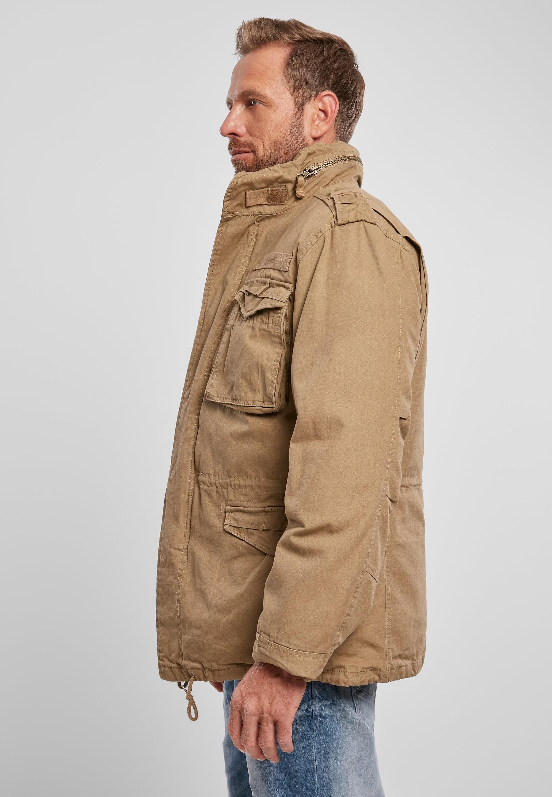 Brandit Wintermantel »Brandit Herren M-65 Giant Jacket«