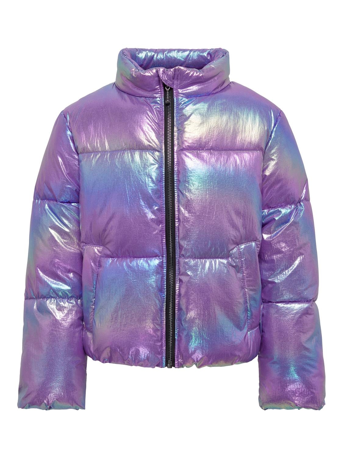 KIDS ONLY Steppjacke »KOGCELINE METALLIC SHORT P...