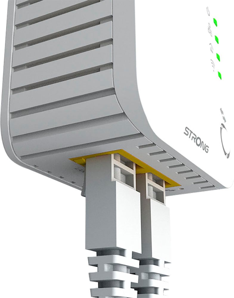Strong Access Point »Hybrid Powerline Wi-Fi Kit EU«, 600 Mbit-s