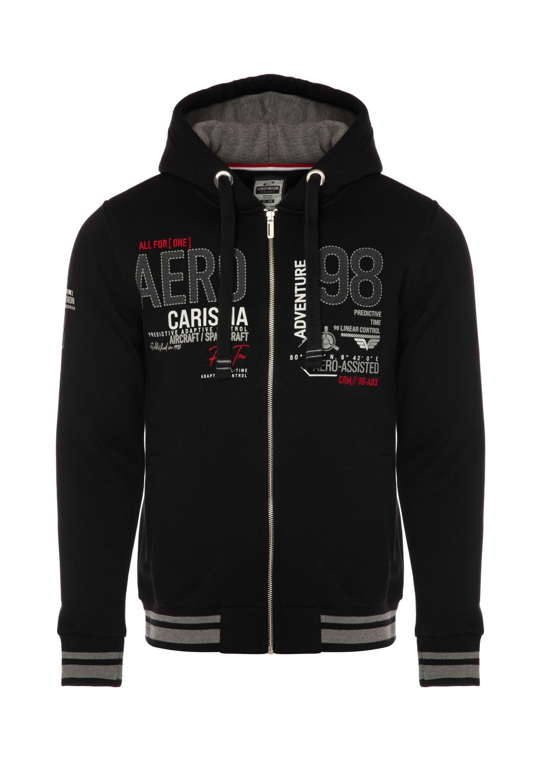 CARISMA Sweatjacke "CARISMA Sweatjacke" Regular