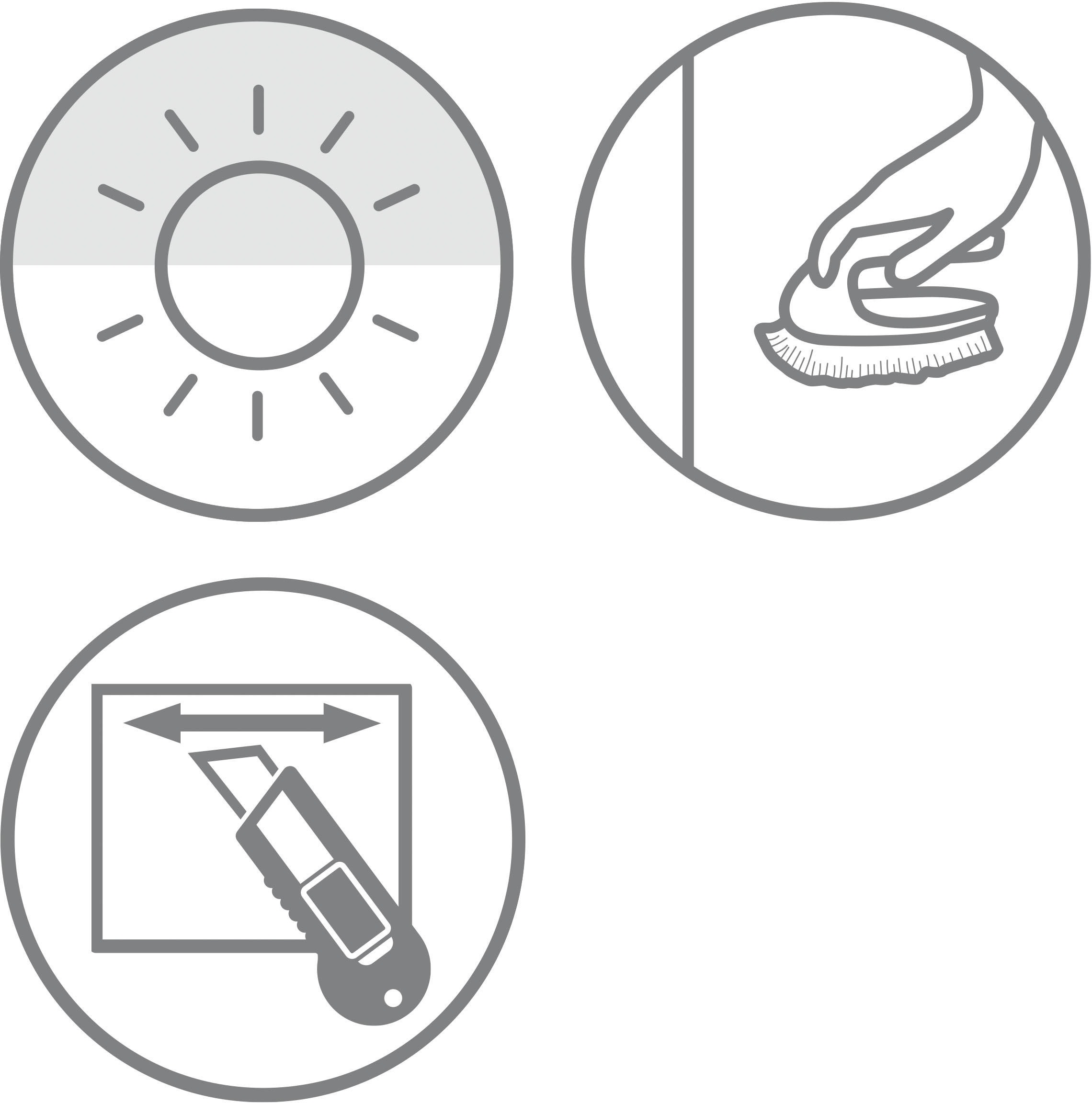 SCHÖNER WOHNEN-Kollektion Seitenzugrollo »Tageslichtrollo Tizia« blickdicht Sichtschutz mit Bohren/ohne Bohren freihängend