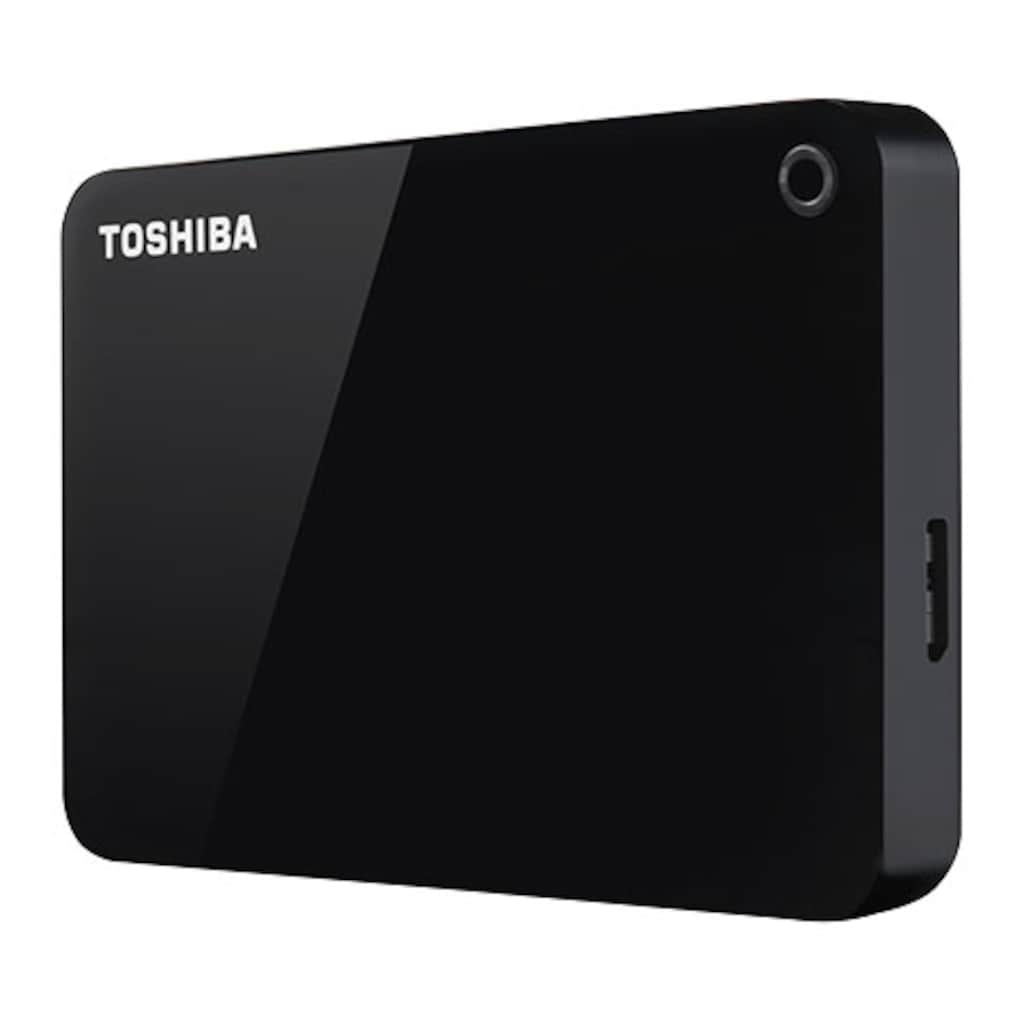 Toshiba externe HDD-Festplatte »Canvio Advance 1TB Black«, 2,5 Zoll, Anschluss USB