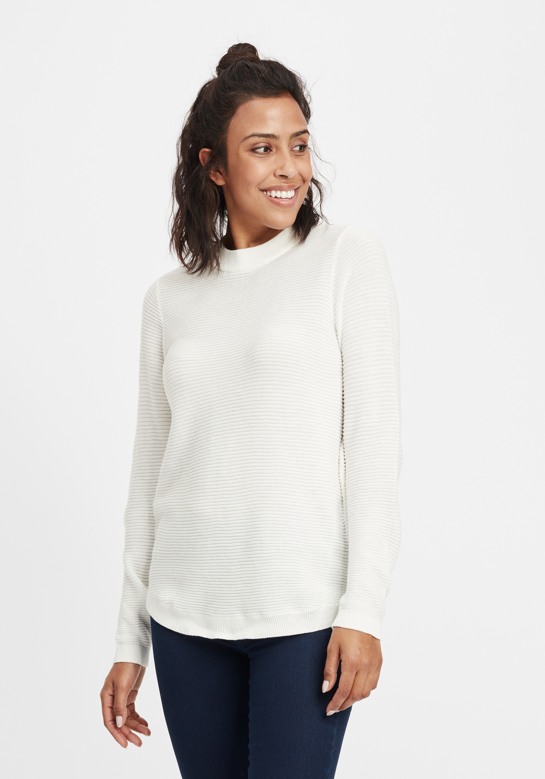 fransa Strickpullover »Pullover FRFxtone«