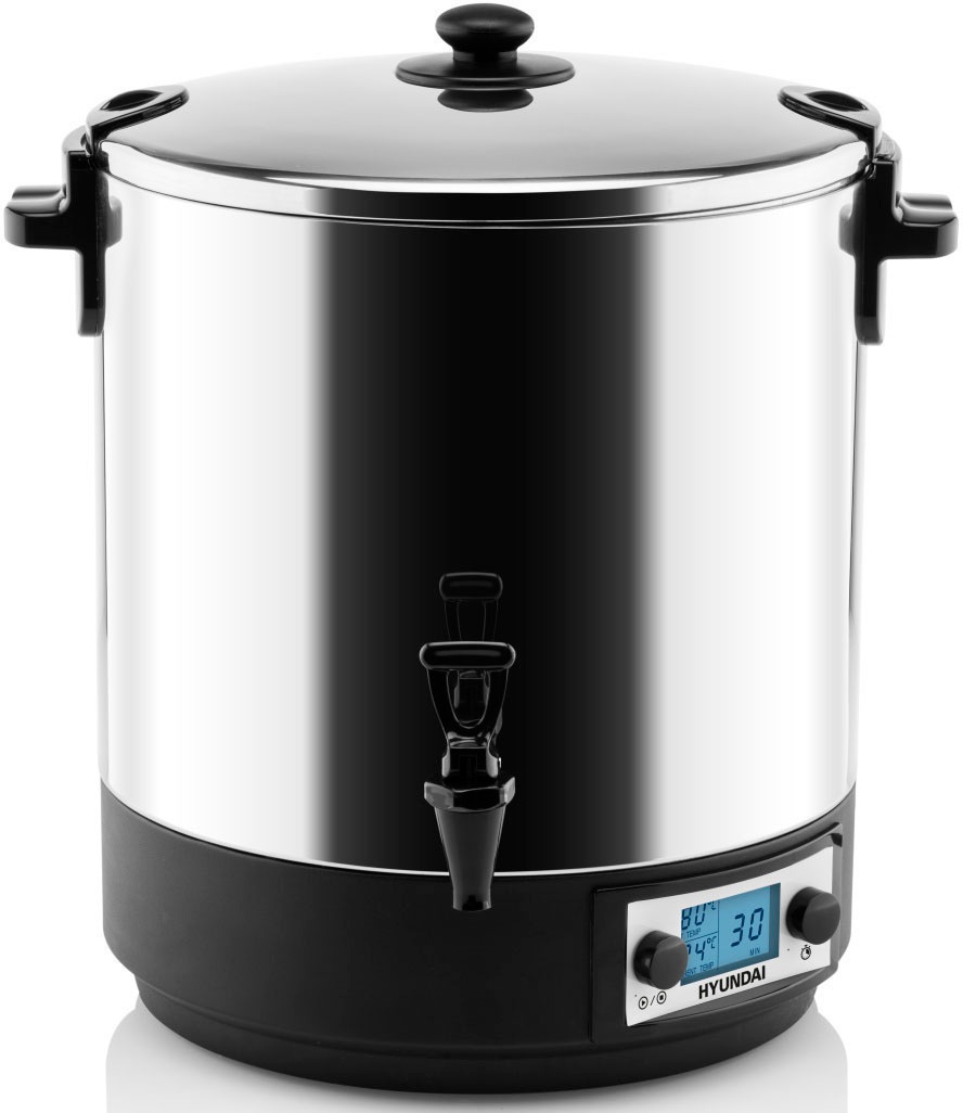 Hyundai Einkochautomat "PC222" 25 l Füllmenge 2000 W 25 l, Timer 1 - 180 Mi günstig online kaufen